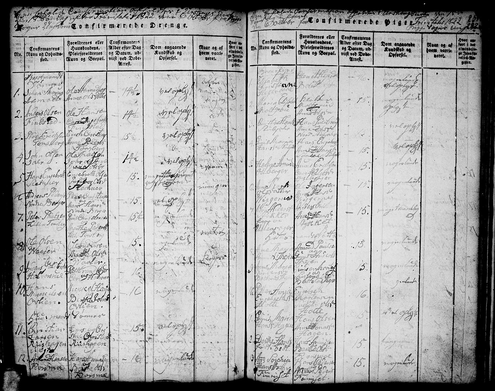 Aurskog prestekontor Kirkebøker, AV/SAO-A-10304a/F/Fa/L0005: Parish register (official) no. I 5, 1814-1829, p. 332