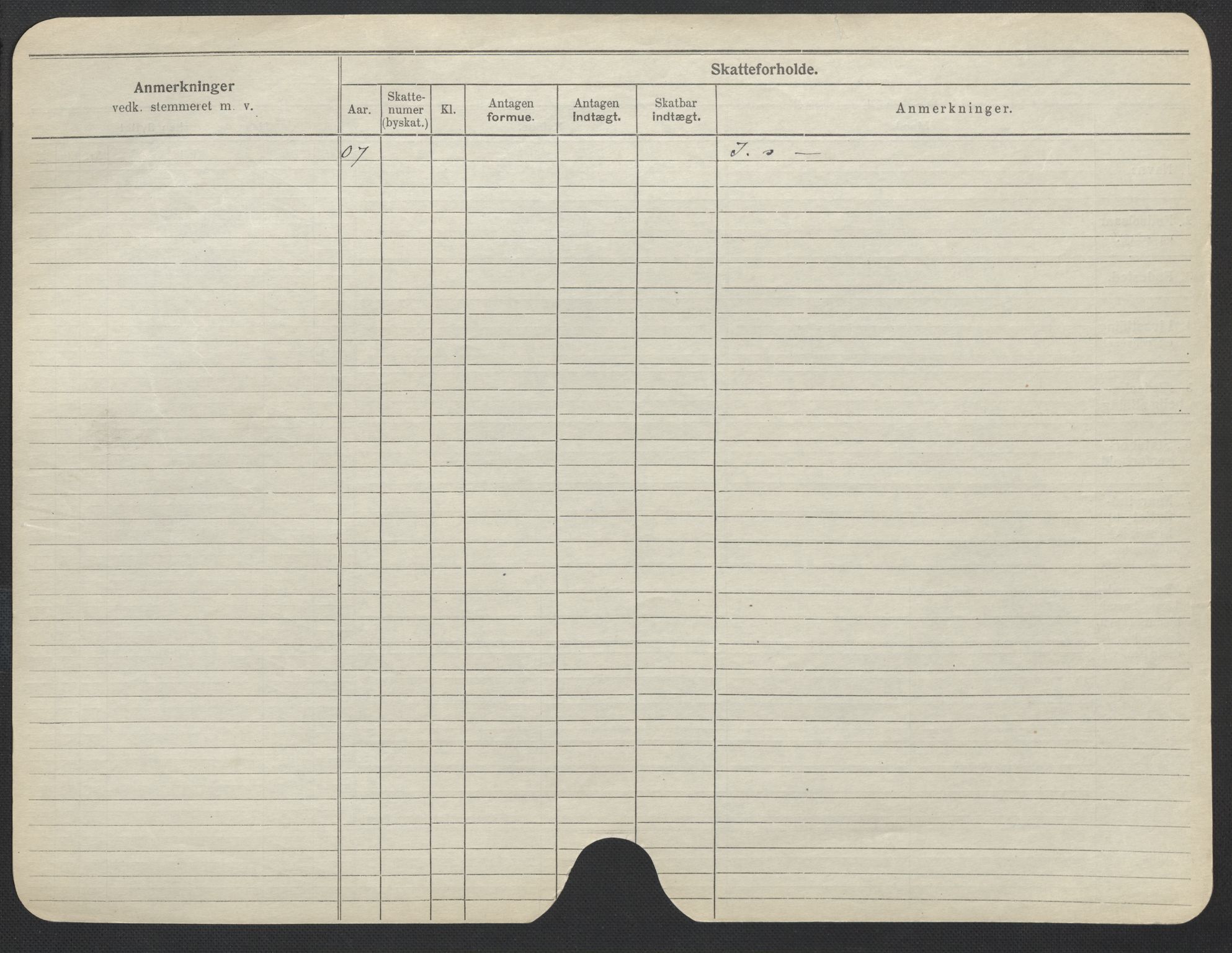 Oslo folkeregister, Registerkort, AV/SAO-A-11715/F/Fa/Fac/L0021: Kvinner, 1906-1914, p. 479b