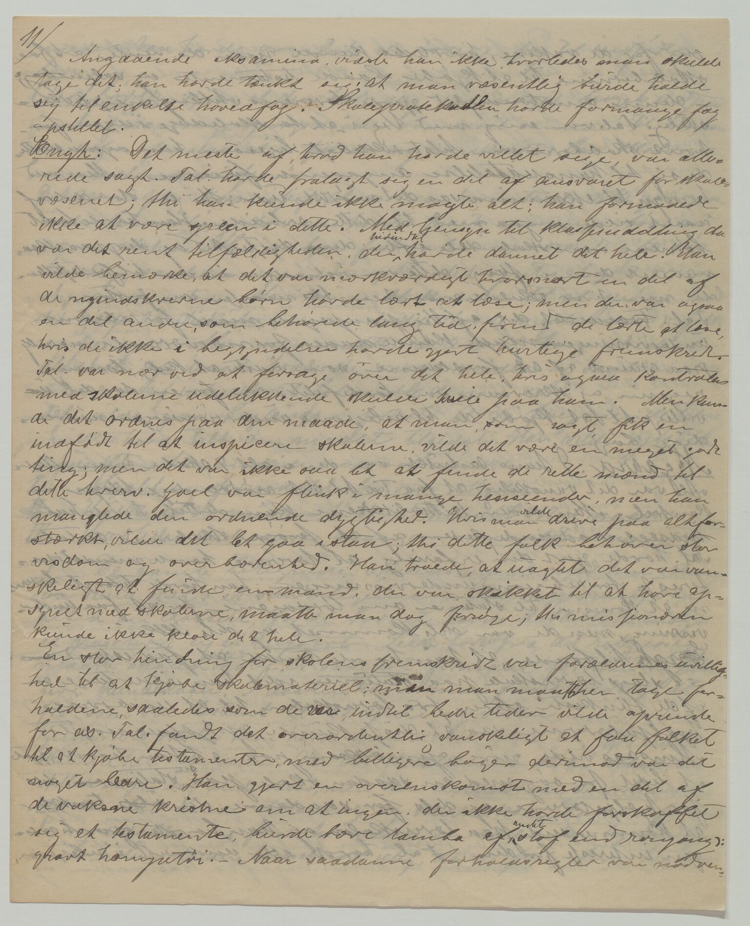 Det Norske Misjonsselskap - hovedadministrasjonen, VID/MA-A-1045/D/Da/Daa/L0036/0004: Konferansereferat og årsberetninger / Konferansereferat fra Madagaskar Innland., 1883