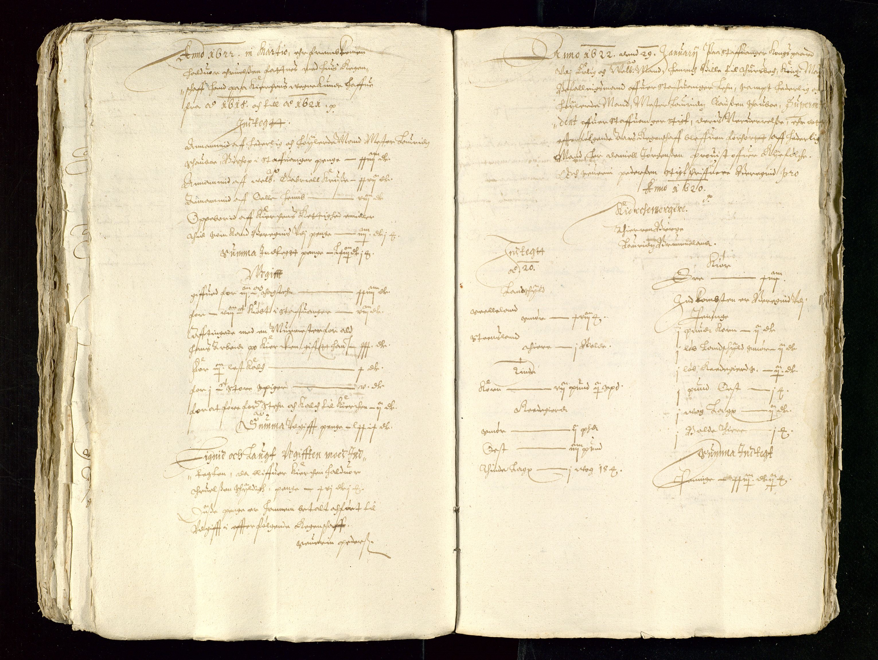 Stavanger len, AV/SAST-A-101870/Ob/L0018: Kirkeregnskaper, 1613-1632, p. 91