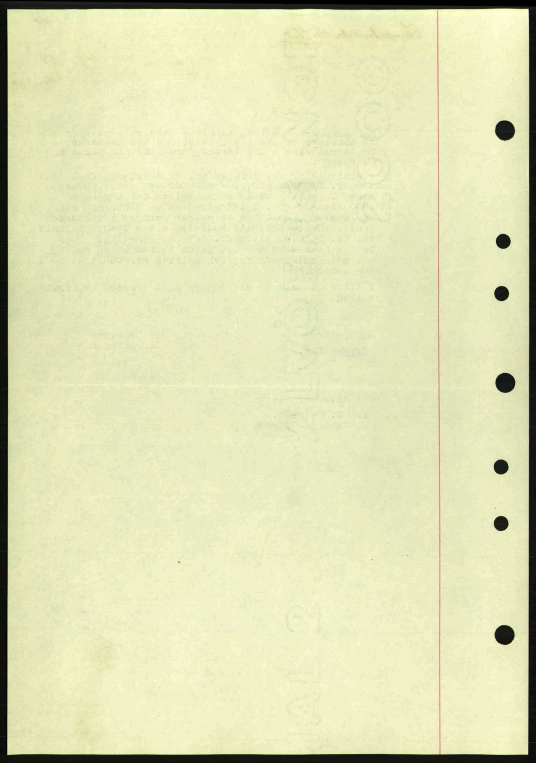 Kristiansund byfogd, SAT/A-4587/A/27: Mortgage book no. 31, 1938-1939, Diary no: : 69/1938