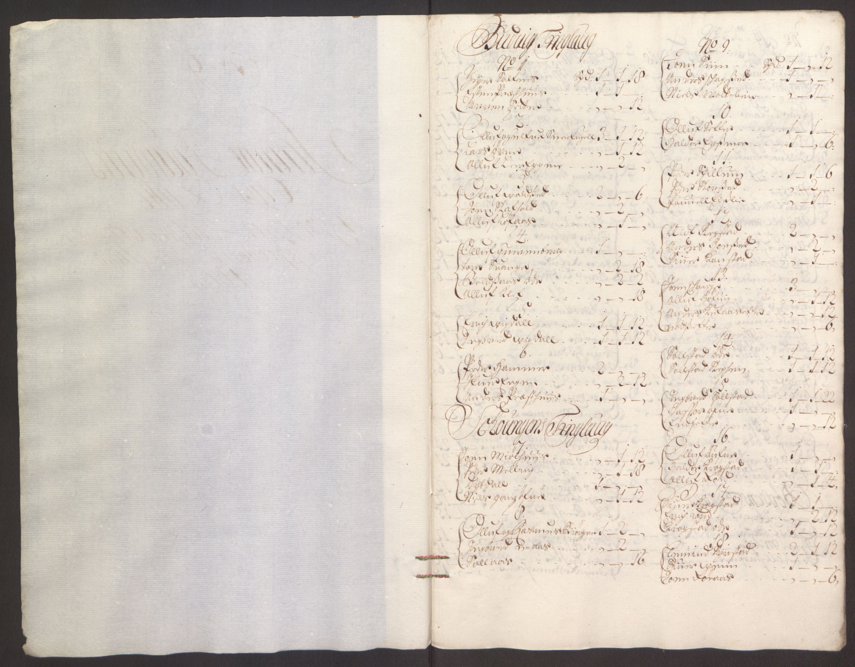 Rentekammeret inntil 1814, Reviderte regnskaper, Fogderegnskap, RA/EA-4092/R61/L4104: Fogderegnskap Strinda og Selbu, 1693-1694, p. 86