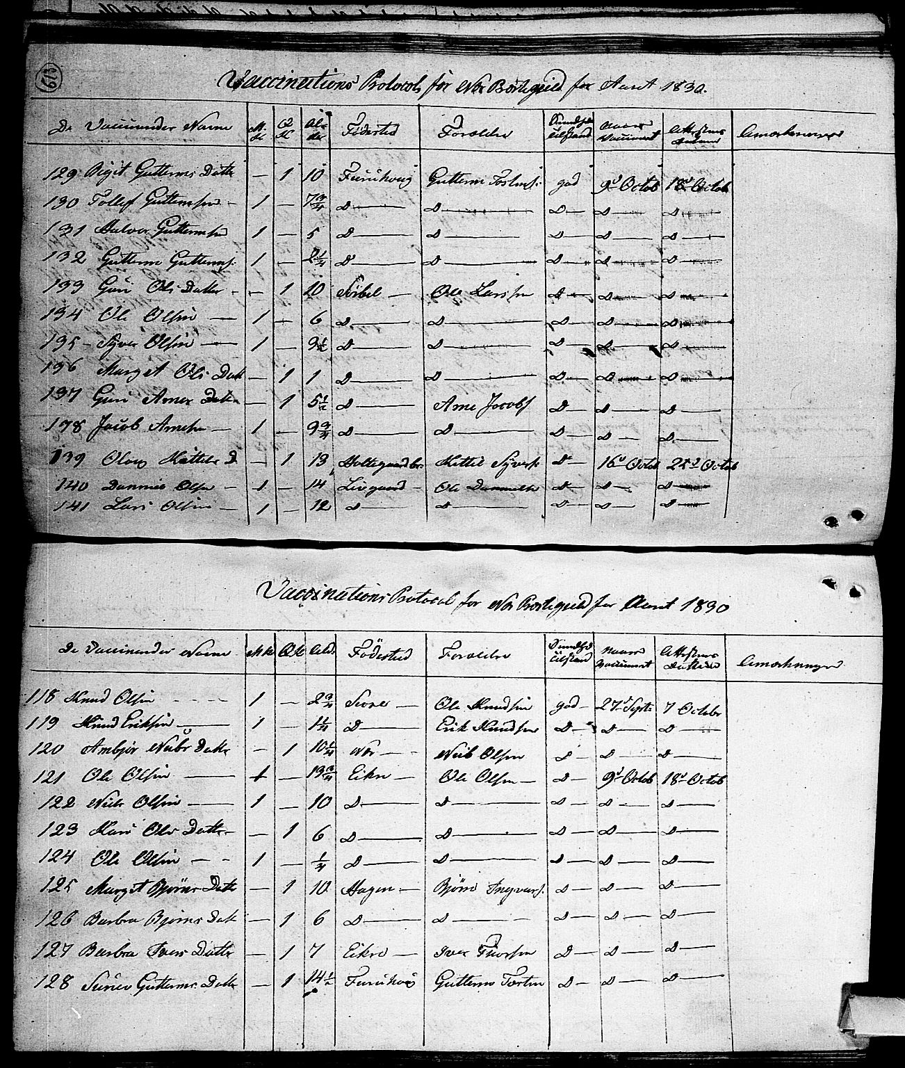 Nes kirkebøker, AV/SAKO-A-236/F/Fa/L0006: Parish register (official) no. 6, 1808-1814, p. 612-613