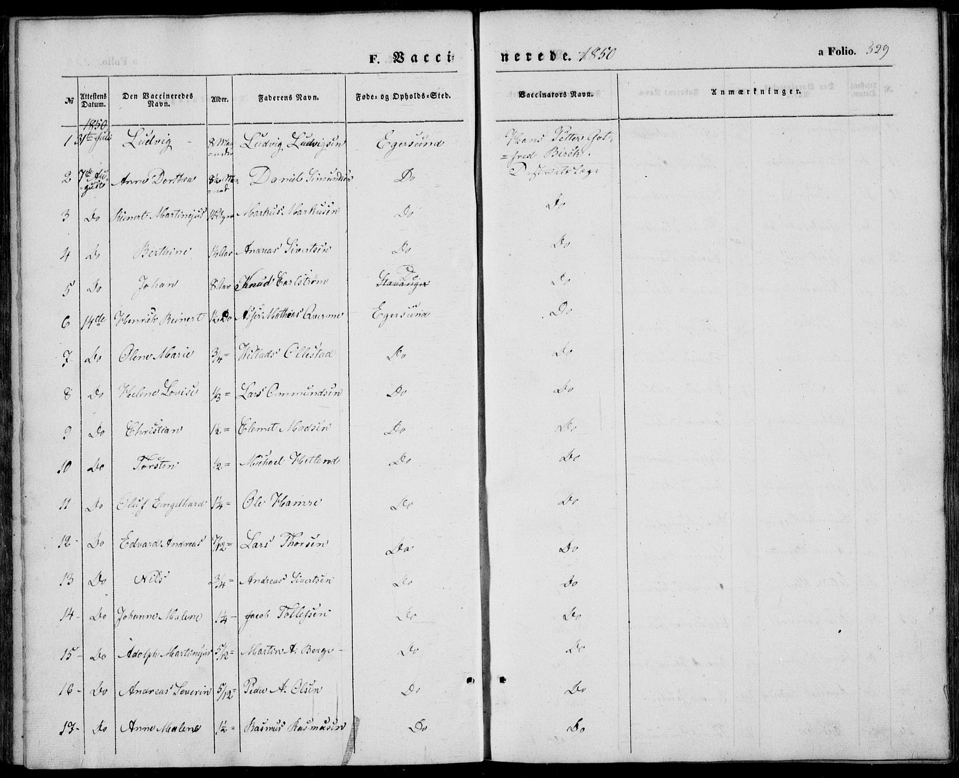 Eigersund sokneprestkontor, SAST/A-101807/S08/L0013: Parish register (official) no. A 12.2, 1850-1865, p. 529