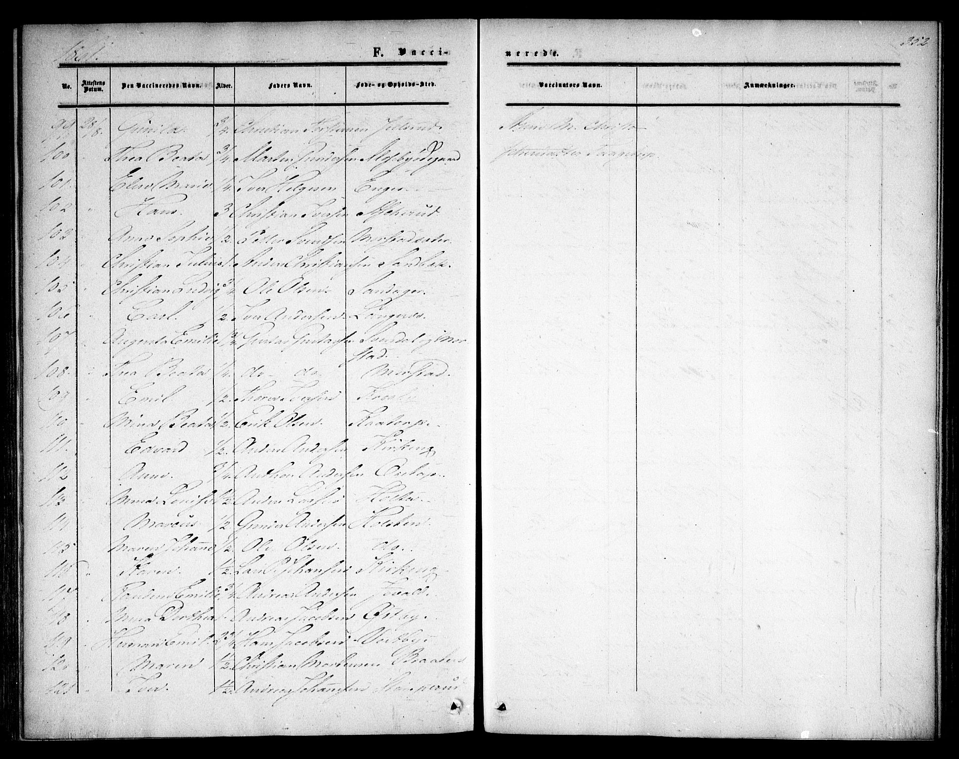 Rødenes prestekontor Kirkebøker, SAO/A-2005/F/Fa/L0007: Parish register (official) no. I 7, 1860-1869, p. 352