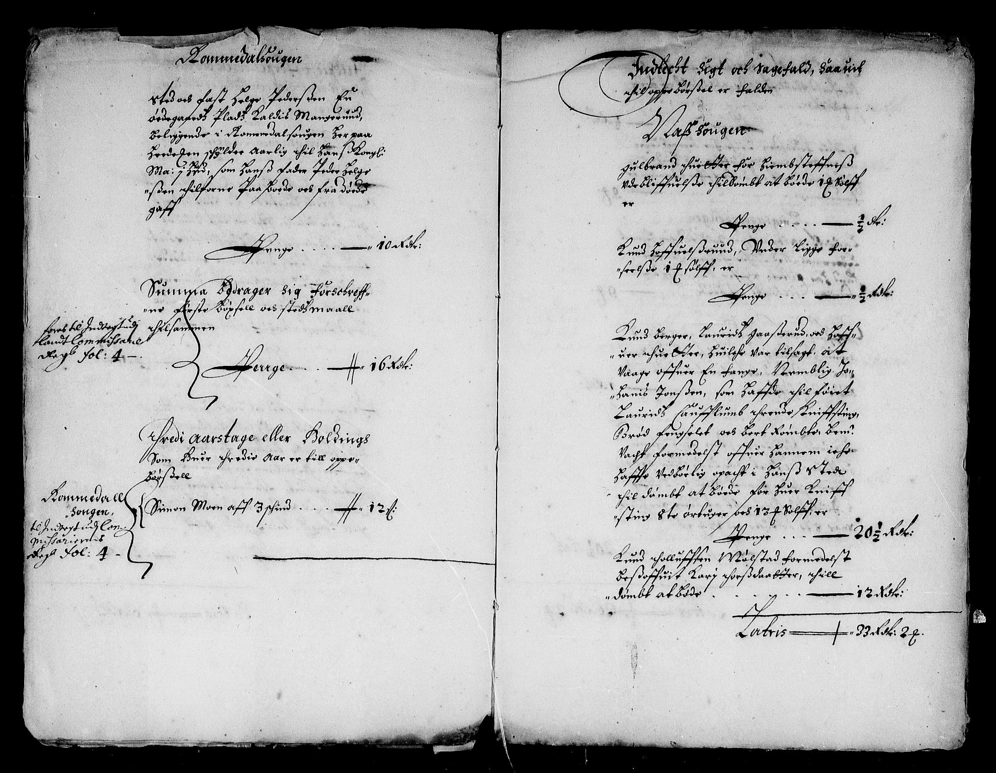 Rentekammeret inntil 1814, Reviderte regnskaper, Stiftamtstueregnskaper, Landkommissariatet på Akershus og Akershus stiftamt, AV/RA-EA-5869/R/Ra/L0020: Landkommissariatet på Akershus, 1664