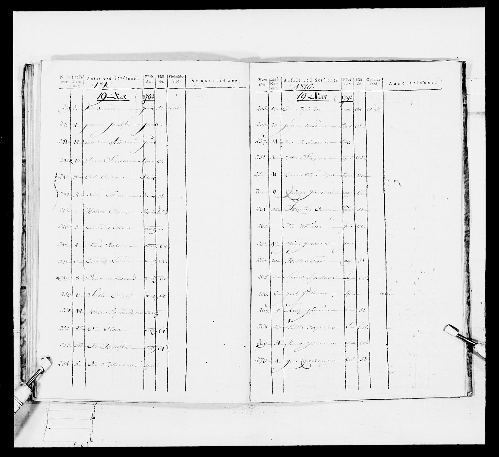 Generalitets- og kommissariatskollegiet, Det kongelige norske kommissariatskollegium, AV/RA-EA-5420/E/Eh/L0113: Vesterlenske nasjonale infanteriregiment, 1812, p. 529