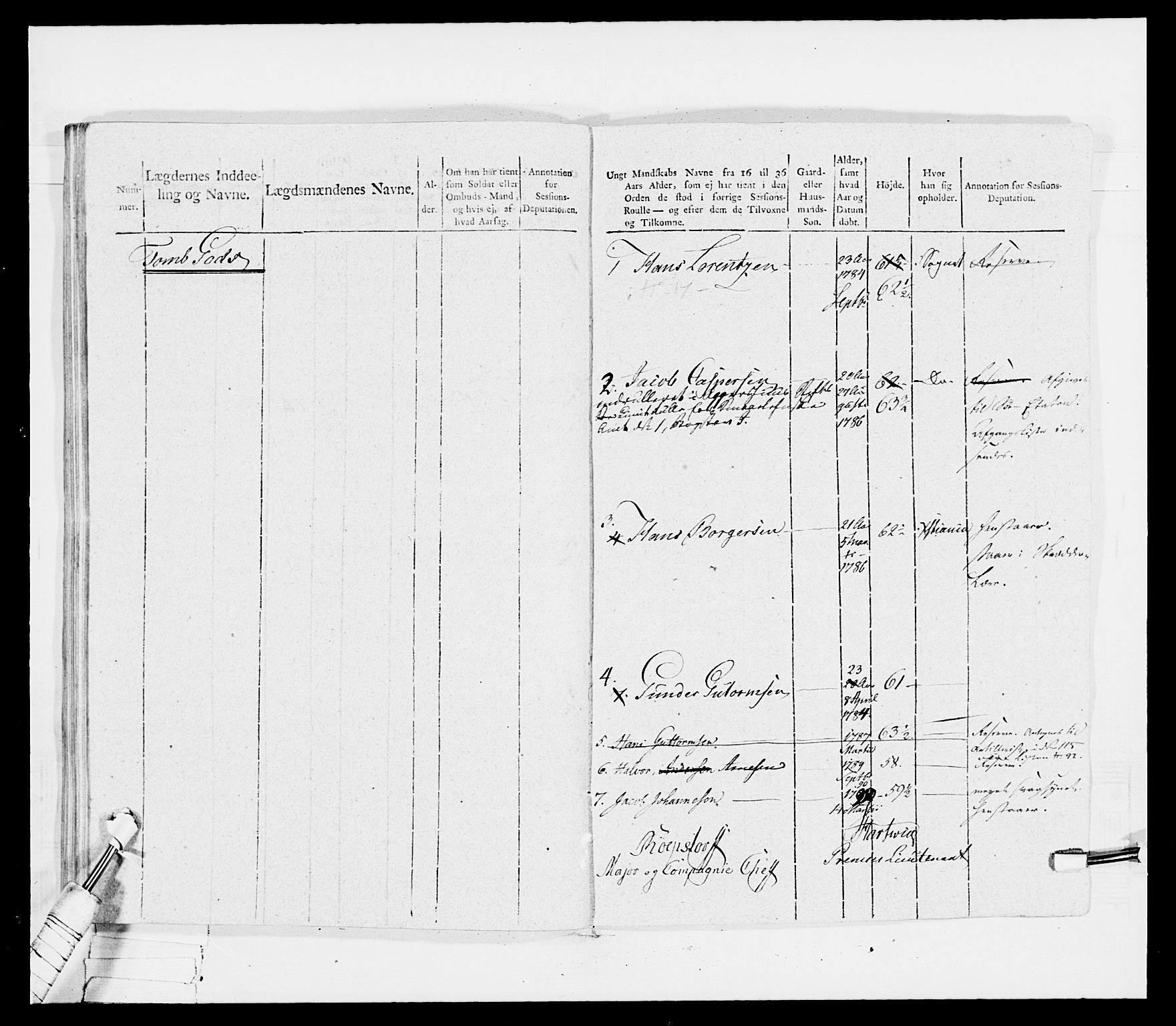 Generalitets- og kommissariatskollegiet, Det kongelige norske kommissariatskollegium, AV/RA-EA-5420/E/Eh/L0030a: Sønnafjelske gevorbne infanteriregiment, 1807, p. 474