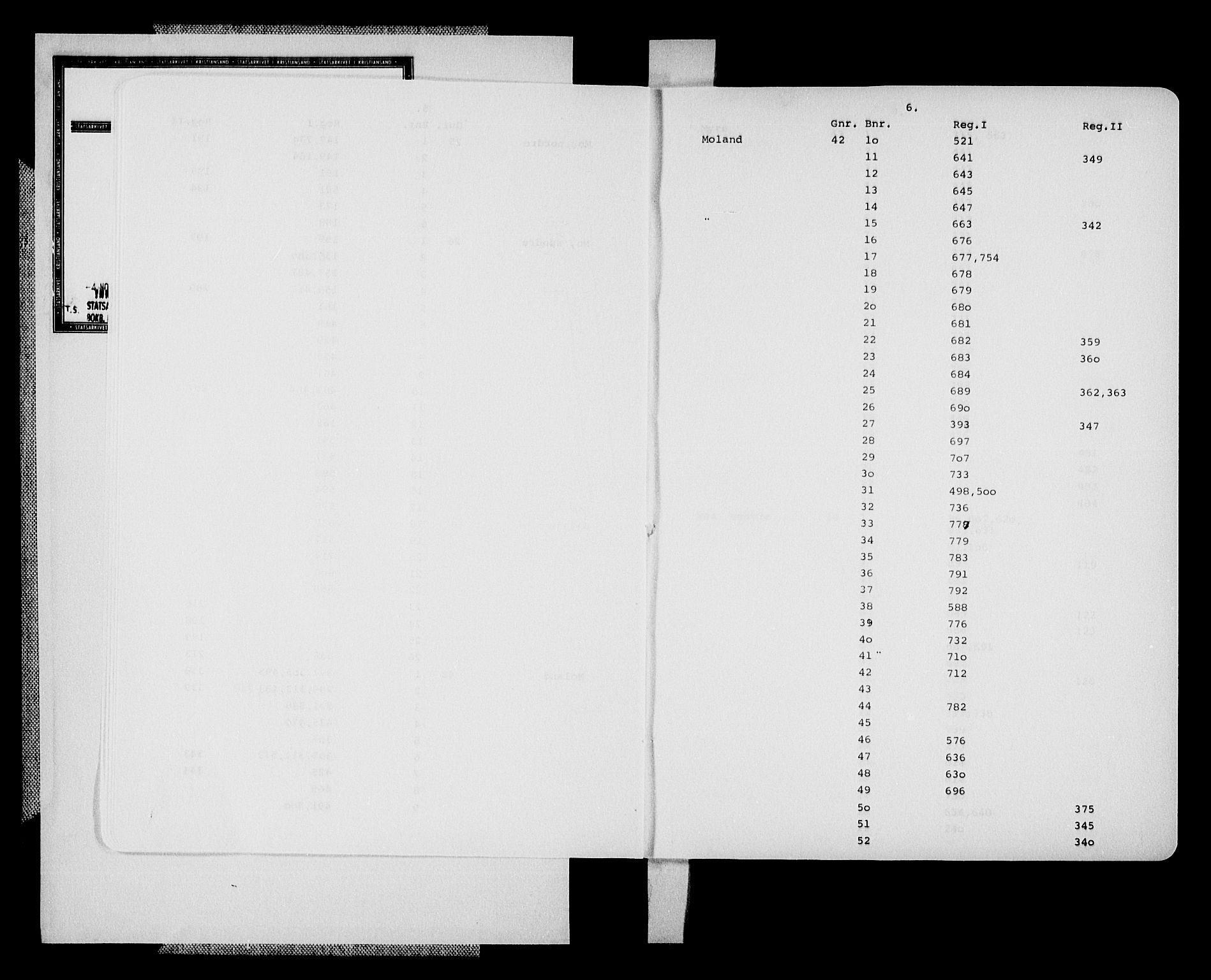 Holt sorenskriveri, SAK/1221-0002/G/Ga/L0023: Mortgage register no. 23, 1826-1961