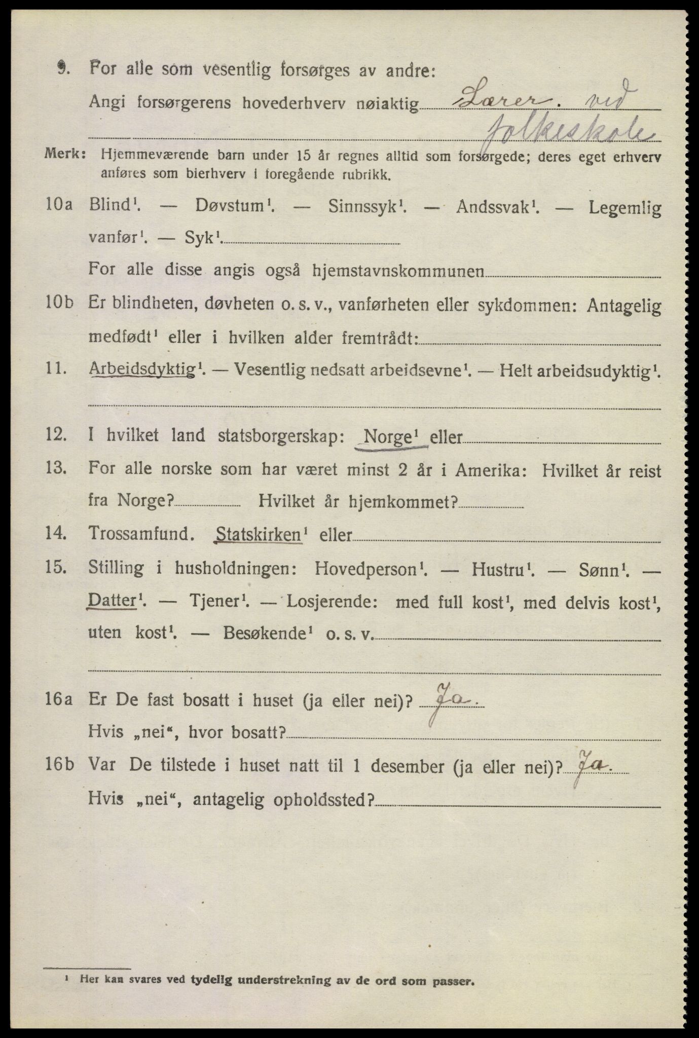 SAKO, 1920 census for Modum, 1920, p. 27644