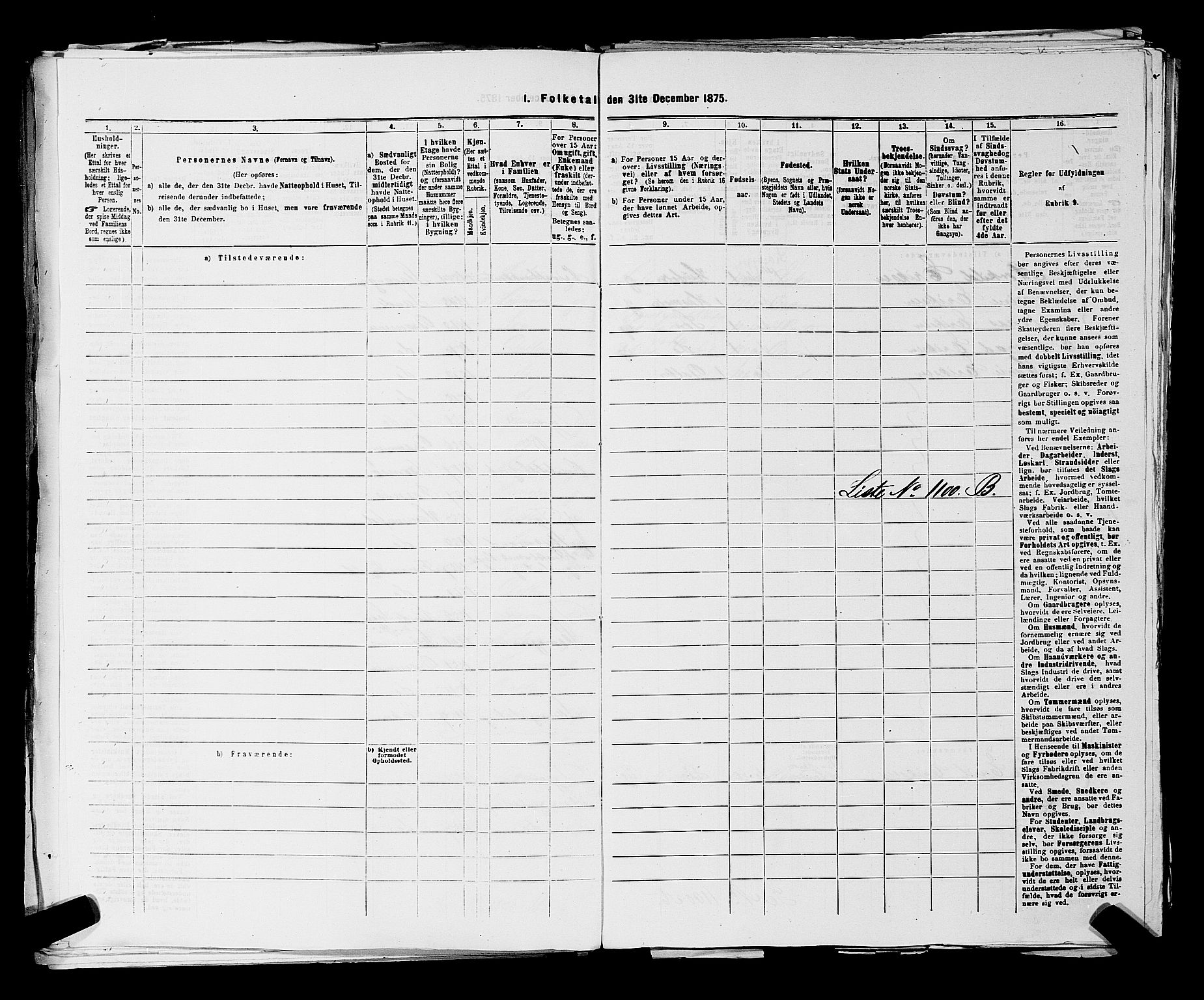 SAKO, 1875 census for 0602 Drammen, 1875, p. 2938