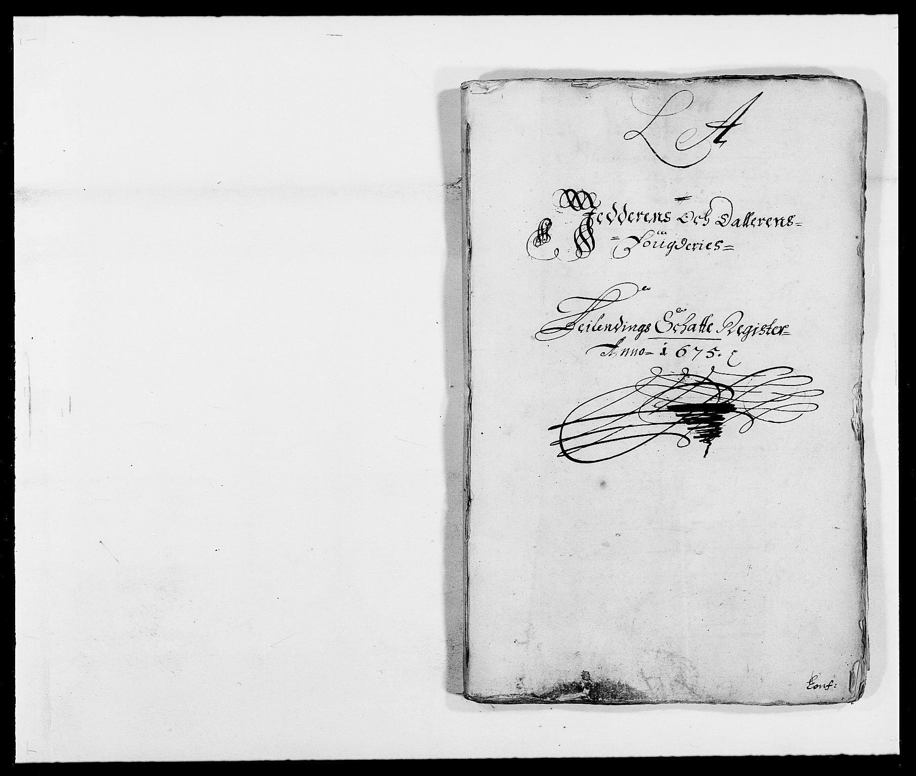 Rentekammeret inntil 1814, Reviderte regnskaper, Fogderegnskap, AV/RA-EA-4092/R46/L2715: Fogderegnskap Jæren og Dalane, 1675, p. 13