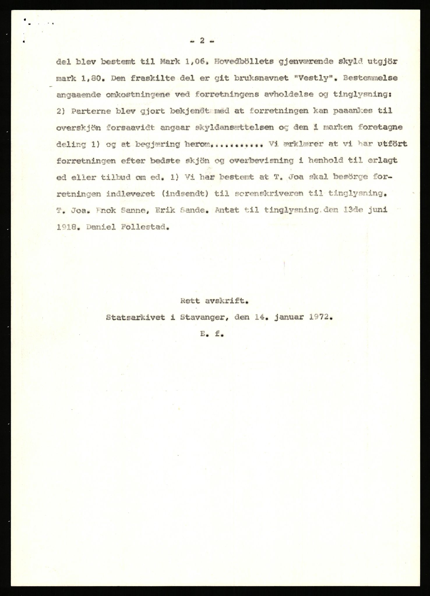 Statsarkivet i Stavanger, AV/SAST-A-101971/03/Y/Yj/L0048: Avskrifter sortert etter gårdsnavn: Kluge - Kristianslyst, 1750-1930, p. 371