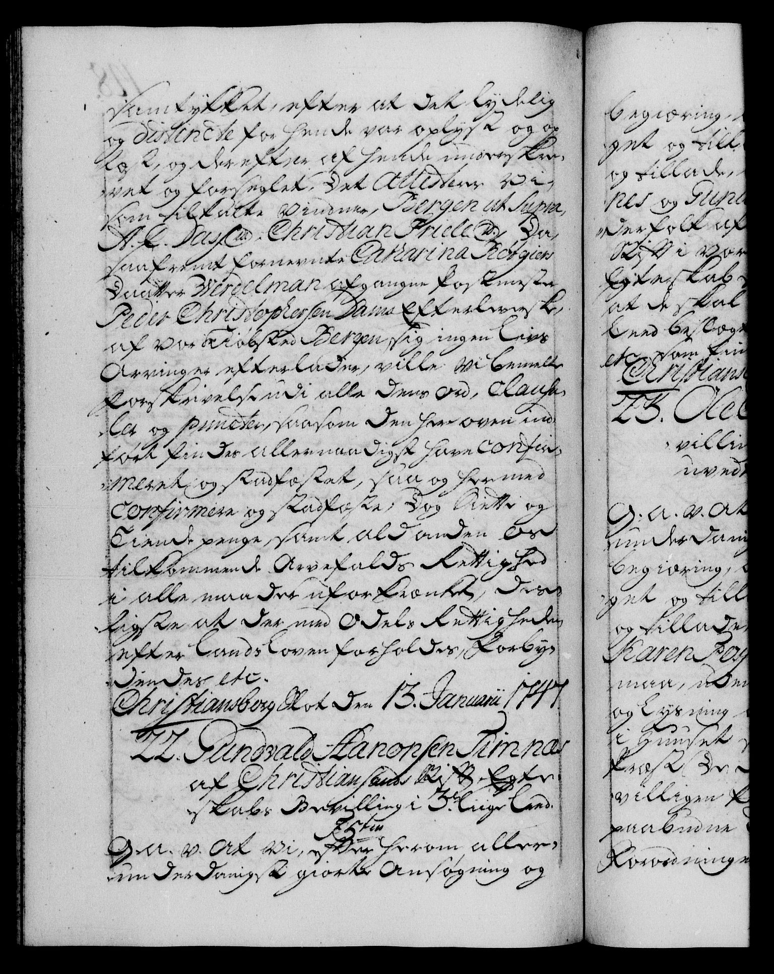 Danske Kanselli 1572-1799, AV/RA-EA-3023/F/Fc/Fca/Fcaa/L0035: Norske registre, 1746-1748, p. 148b