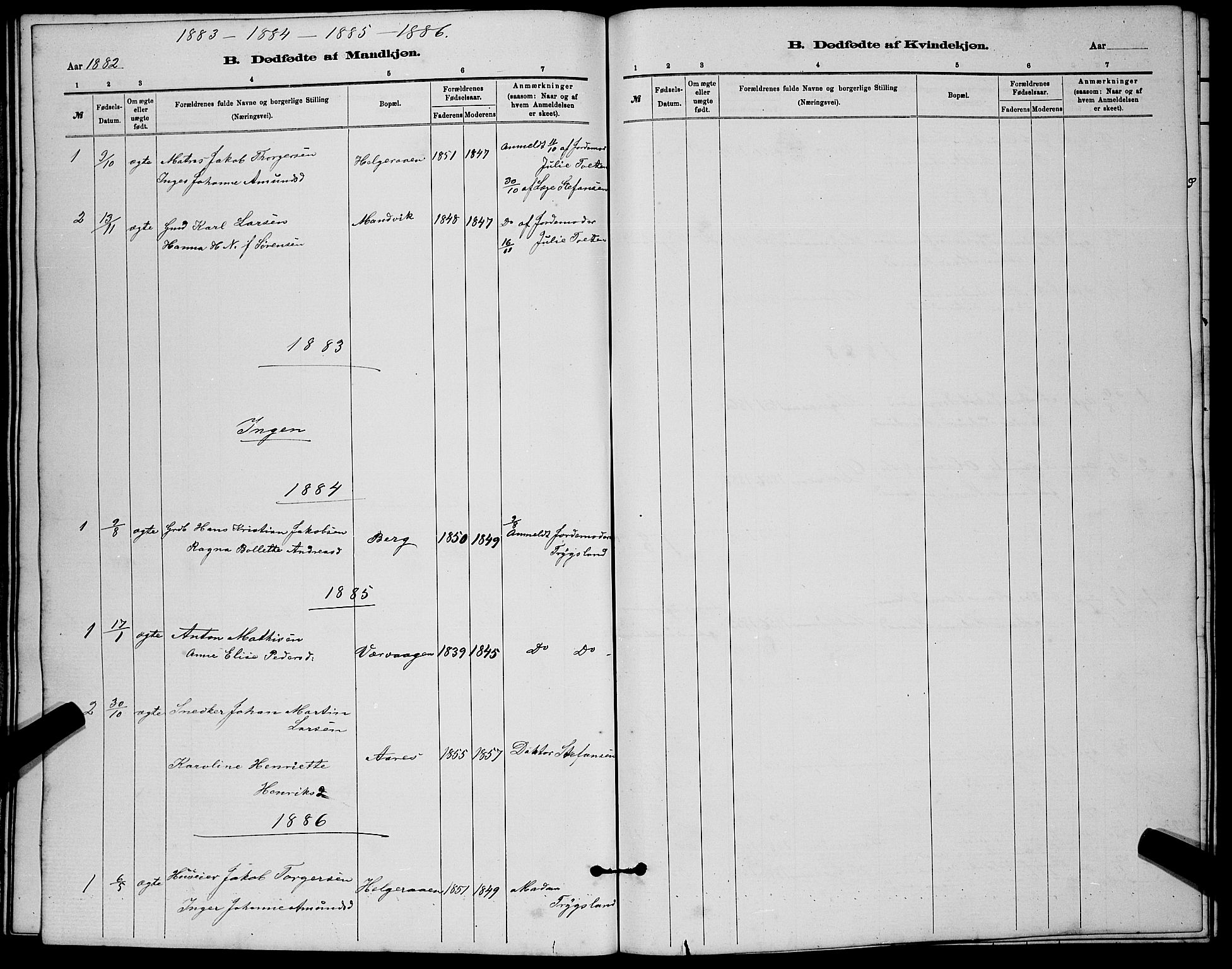 Brunlanes kirkebøker, AV/SAKO-A-342/G/Gb/L0002: Parish register (copy) no. II 2, 1878-1902