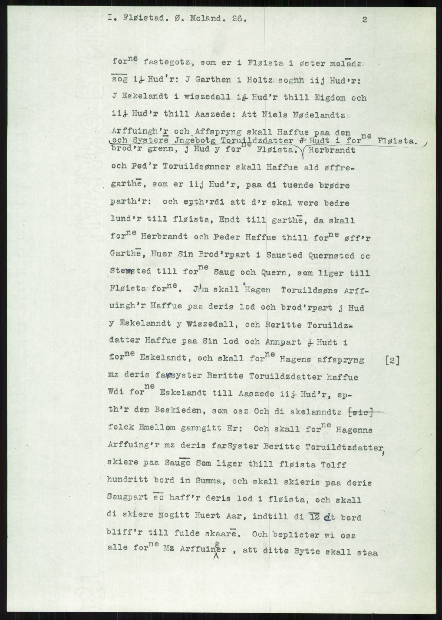 Samlinger til kildeutgivelse, Diplomavskriftsamlingen, AV/RA-EA-4053/H/Ha, p. 2093