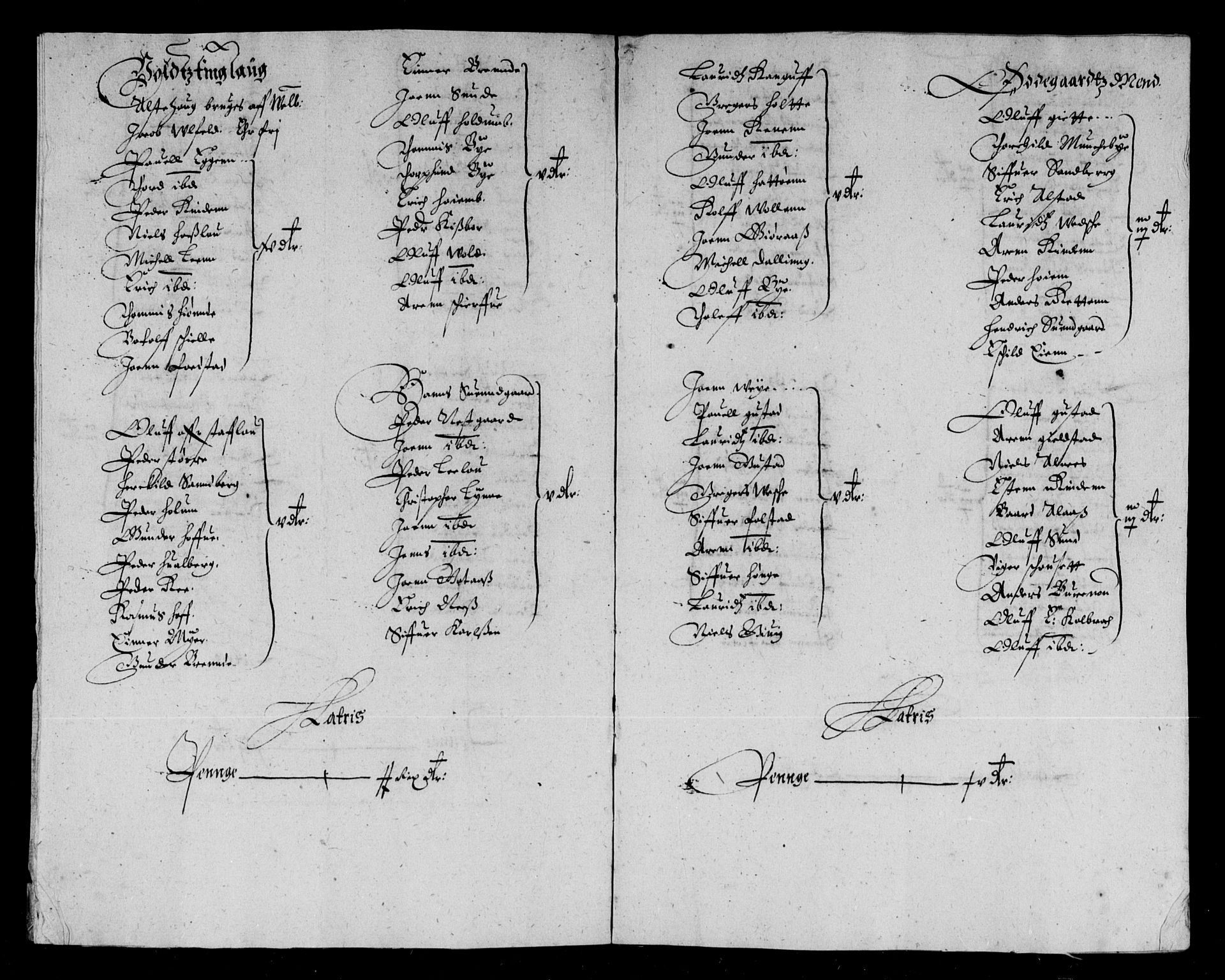 Rentekammeret inntil 1814, Reviderte regnskaper, Lensregnskaper, AV/RA-EA-5023/R/Rb/Rbw/L0079: Trondheim len, 1643-1644