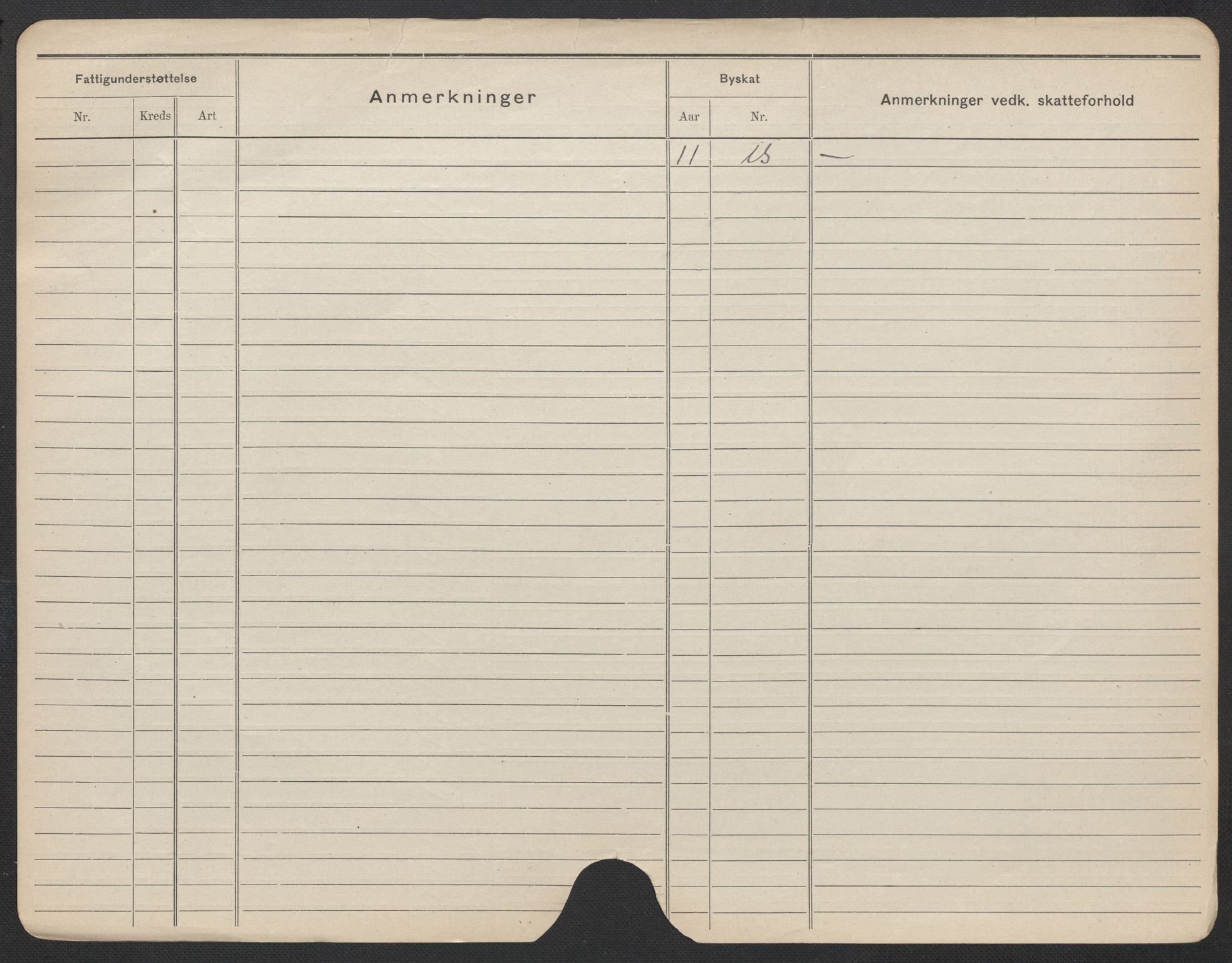 Oslo folkeregister, Registerkort, AV/SAO-A-11715/F/Fa/Fac/L0023: Kvinner, 1906-1914, p. 475b