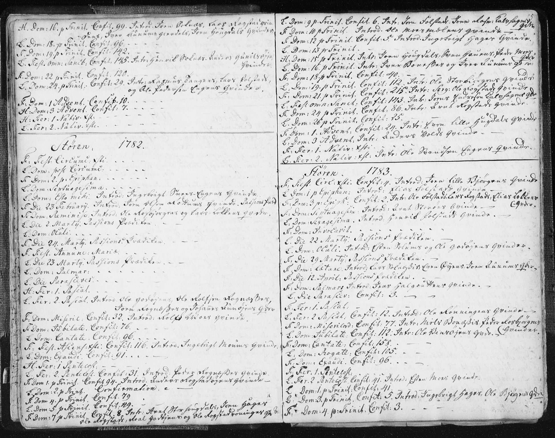 Ministerialprotokoller, klokkerbøker og fødselsregistre - Sør-Trøndelag, SAT/A-1456/687/L0991: Parish register (official) no. 687A02, 1747-1790, p. 25