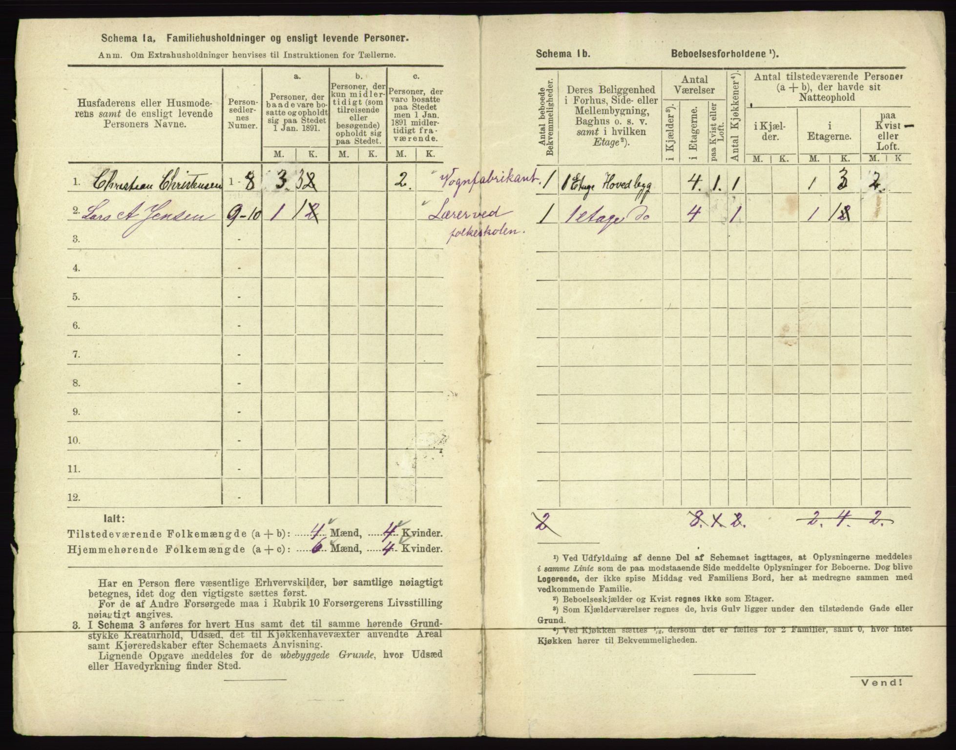 RA, 1891 census for 0602 Drammen, 1891, p. 746