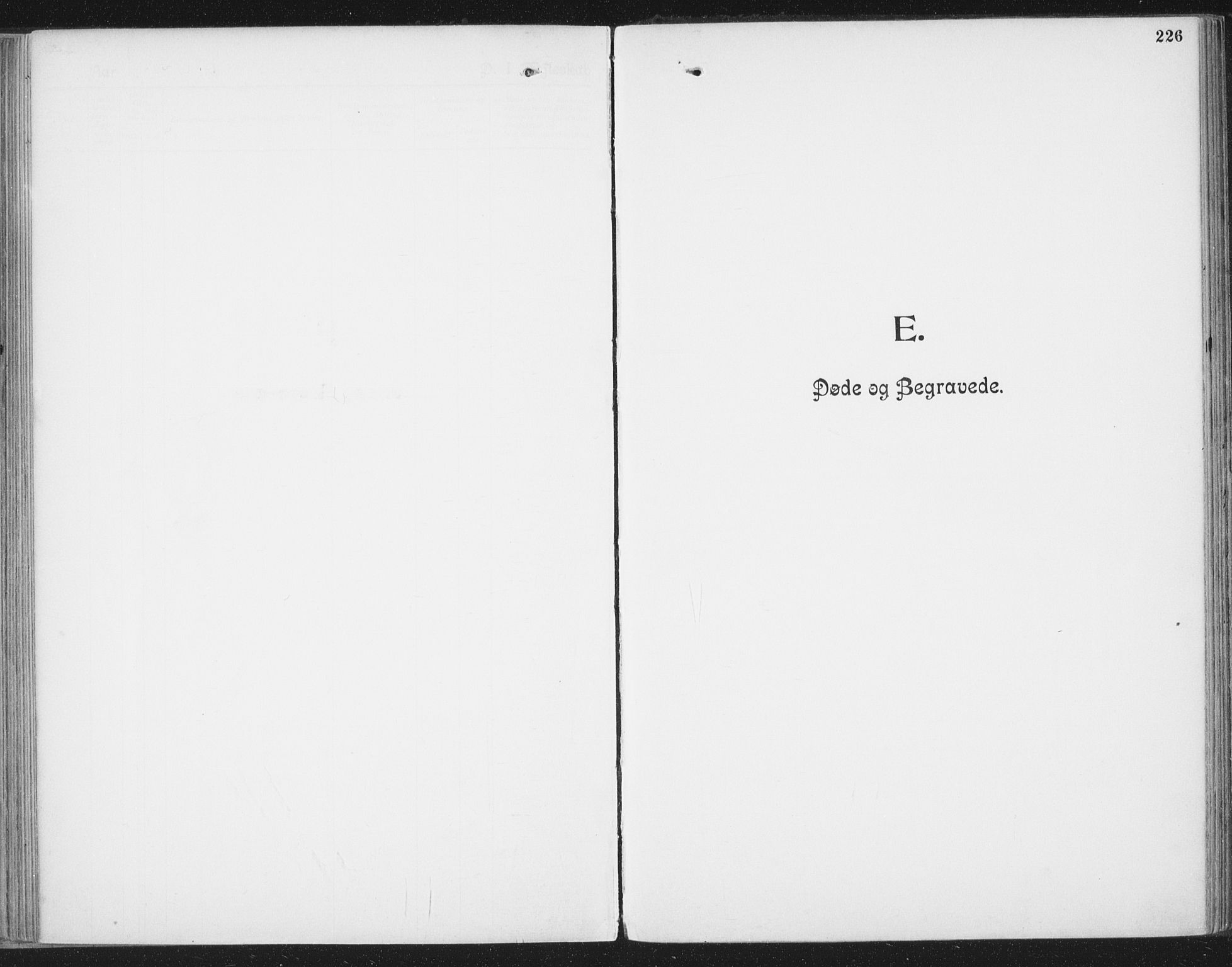 Ministerialprotokoller, klokkerbøker og fødselsregistre - Nordland, SAT/A-1459/804/L0081: Parish register (official) no. 804A02, 1901-1915, p. 226