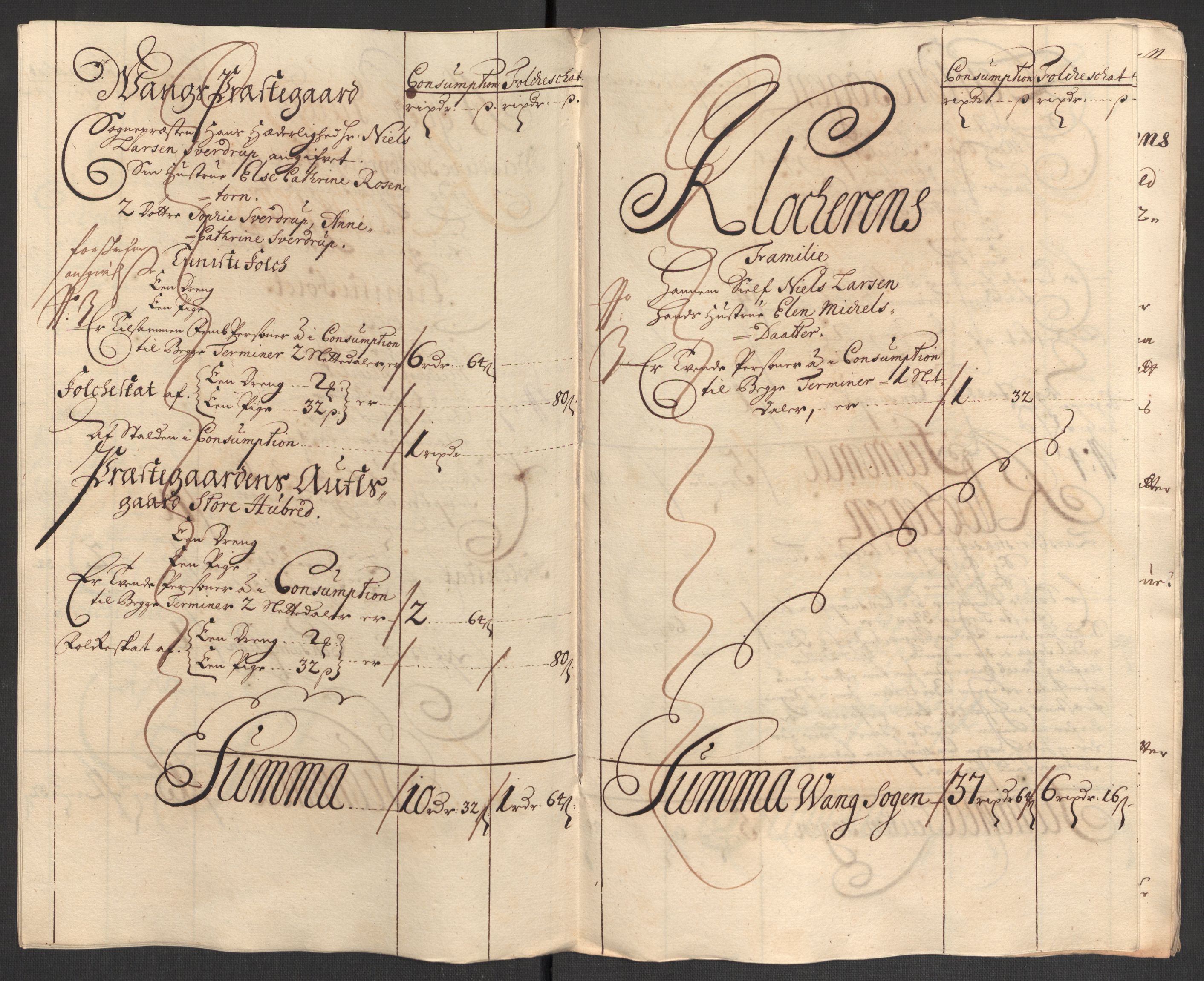 Rentekammeret inntil 1814, Reviderte regnskaper, Fogderegnskap, AV/RA-EA-4092/R16/L1040: Fogderegnskap Hedmark, 1701-1702, p. 294