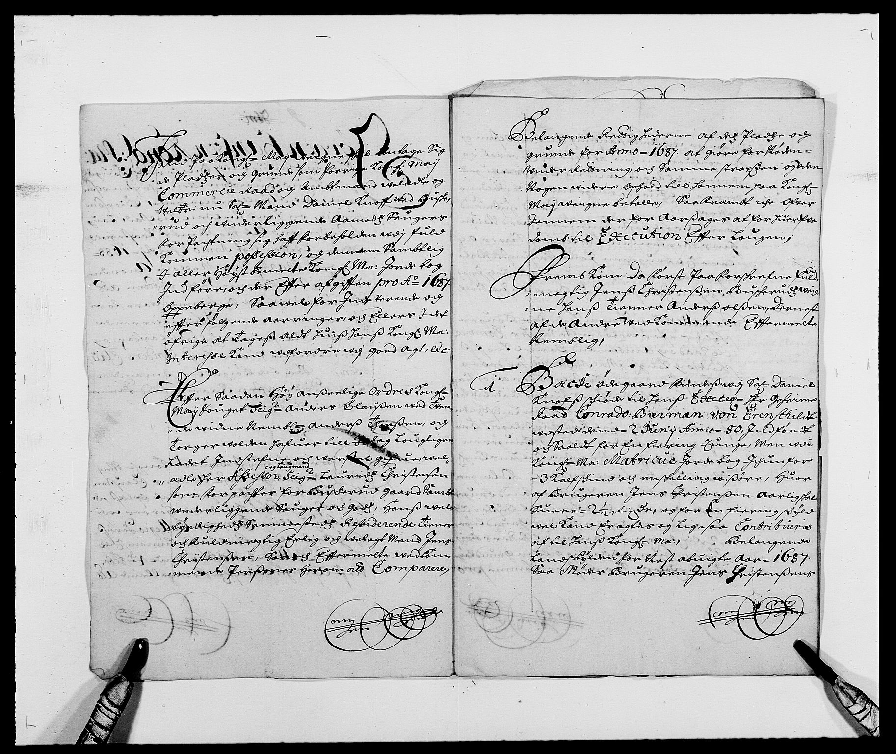 Rentekammeret inntil 1814, Reviderte regnskaper, Fogderegnskap, RA/EA-4092/R25/L1679: Fogderegnskap Buskerud, 1687-1688, p. 525