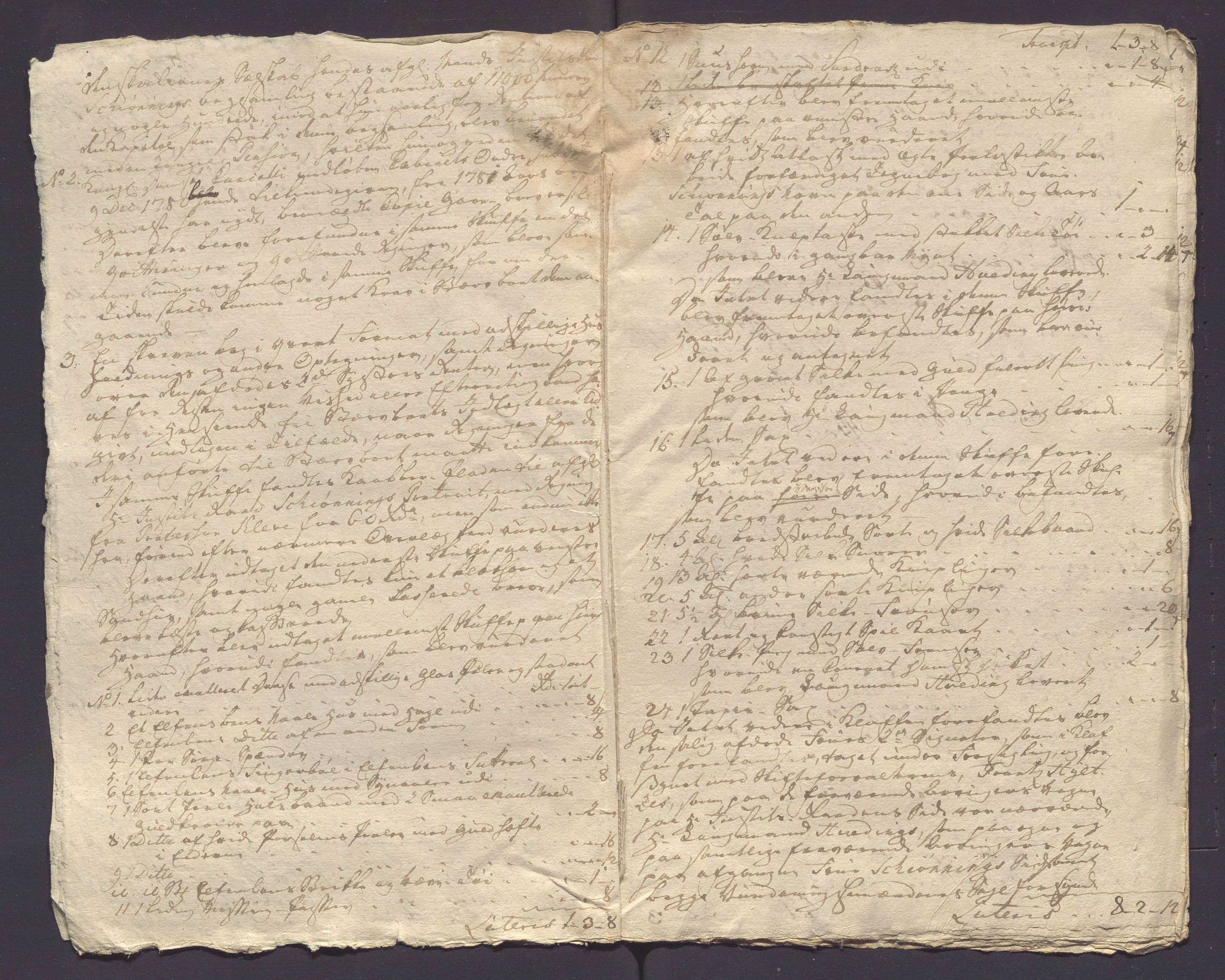Stavanger byfogd, AV/SAST-A-101408/001/5/50/503C/L0015: Skifter, 1788-1789, p. 5