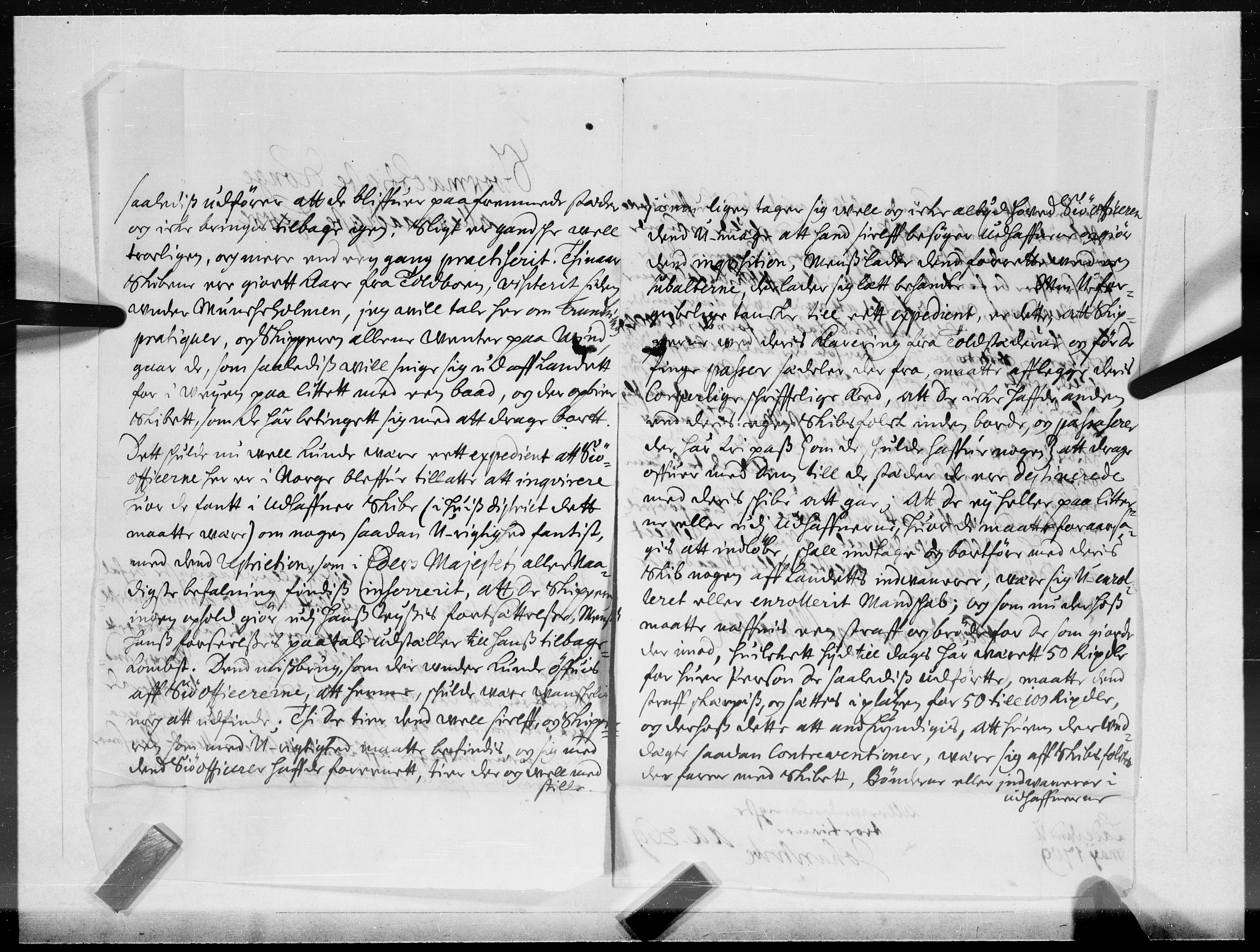 Danske Kanselli 1572-1799, AV/RA-EA-3023/F/Fc/Fcc/Fcca/L0067: Norske innlegg 1572-1799, 1709, p. 423