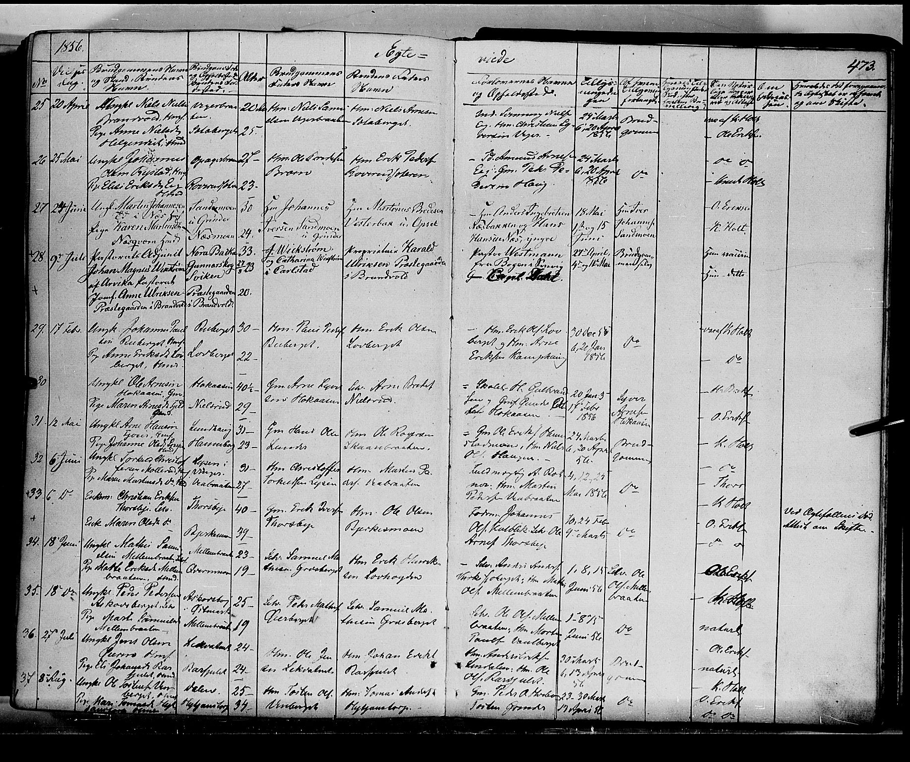 Grue prestekontor, AV/SAH-PREST-036/H/Ha/Haa/L0008: Parish register (official) no. 8, 1847-1858, p. 473