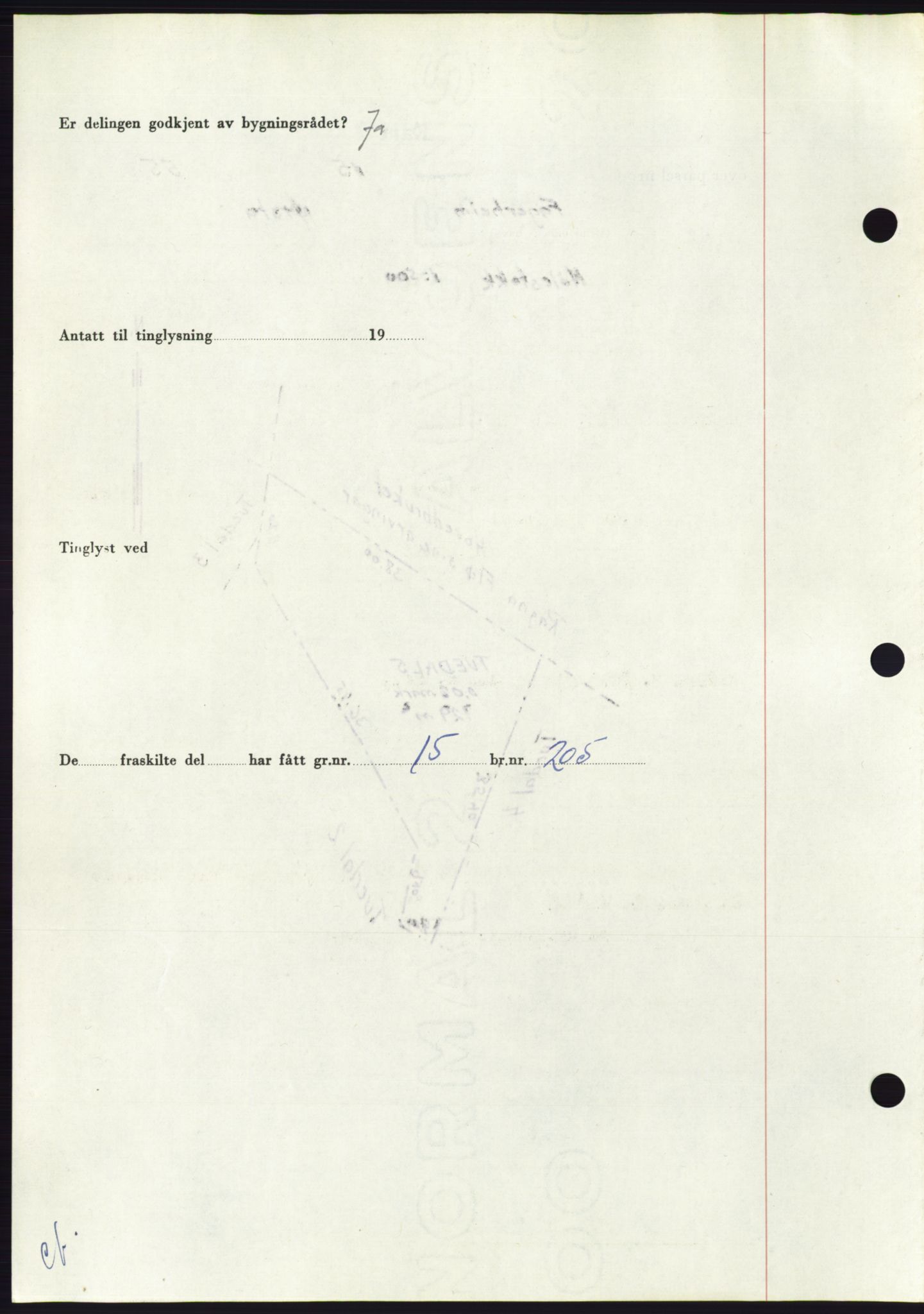 Søre Sunnmøre sorenskriveri, AV/SAT-A-4122/1/2/2C/L0092: Mortgage book no. 18A, 1952-1952, Diary no: : 1354/1952