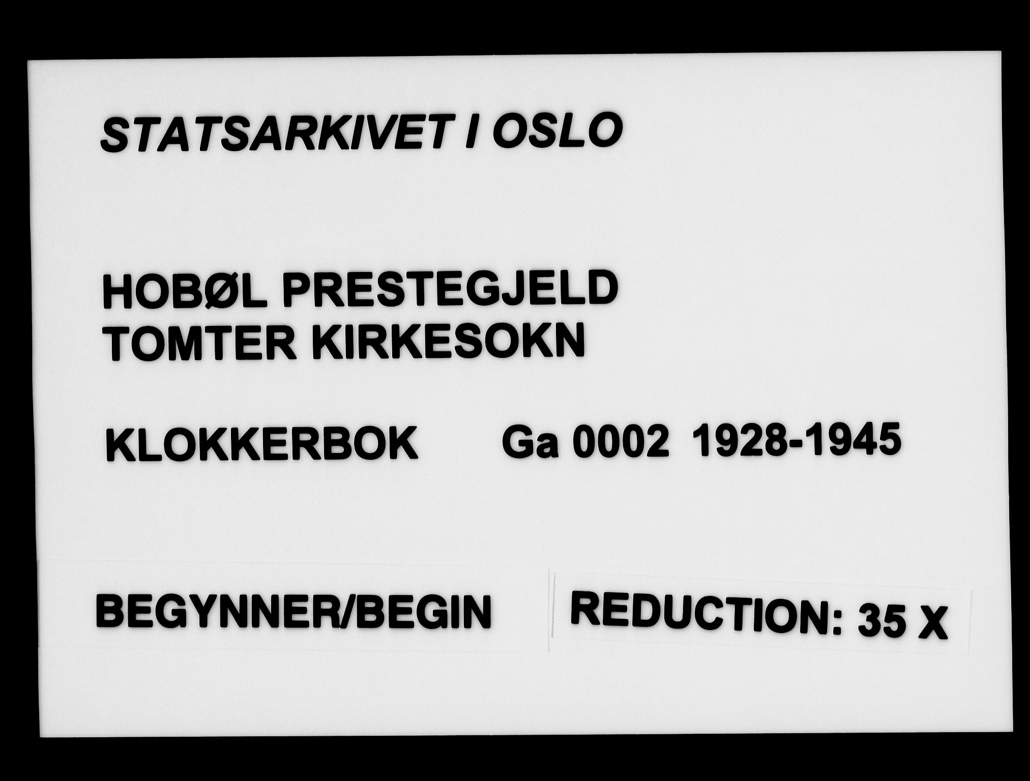 Hobøl prestekontor Kirkebøker, SAO/A-2002/G/Ga/L0002: Parish register (copy) no. I 2, 1928-1945