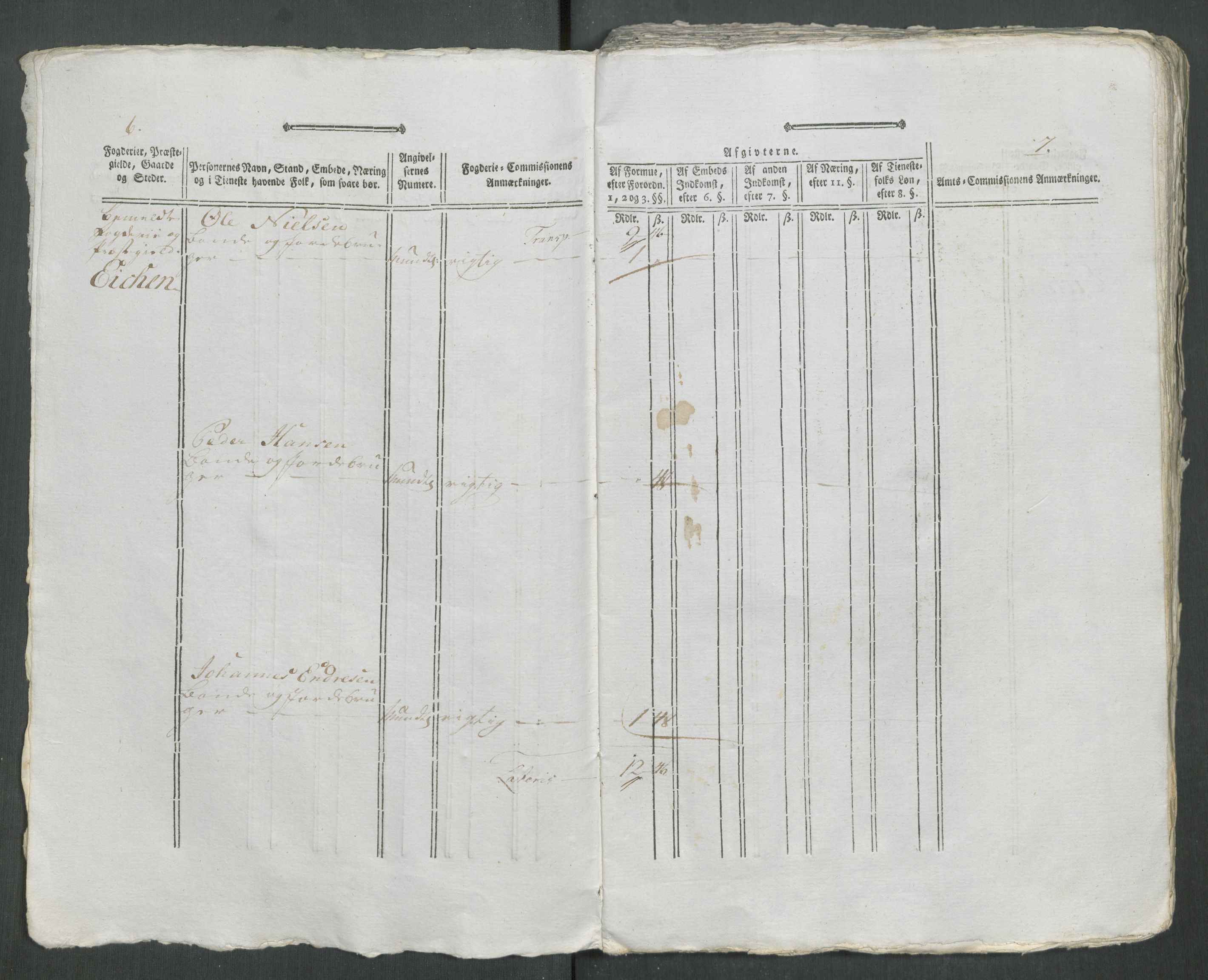 Rentekammeret inntil 1814, Reviderte regnskaper, Mindre regnskaper, AV/RA-EA-4068/Rf/Rfe/L0057: Ytre og Indre Sogn fogderi, 1789, p. 133