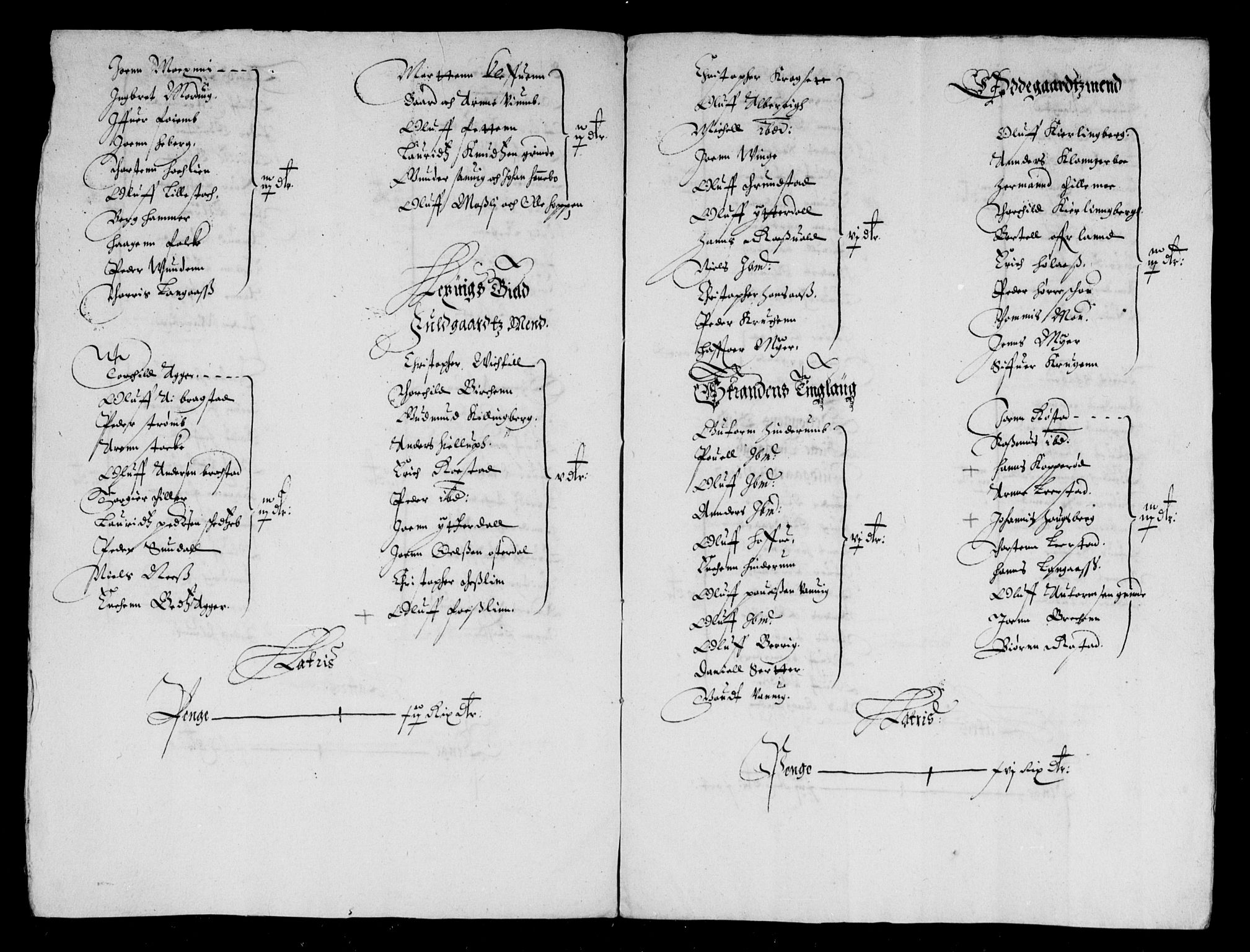 Rentekammeret inntil 1814, Reviderte regnskaper, Lensregnskaper, AV/RA-EA-5023/R/Rb/Rbw/L0079: Trondheim len, 1643-1644