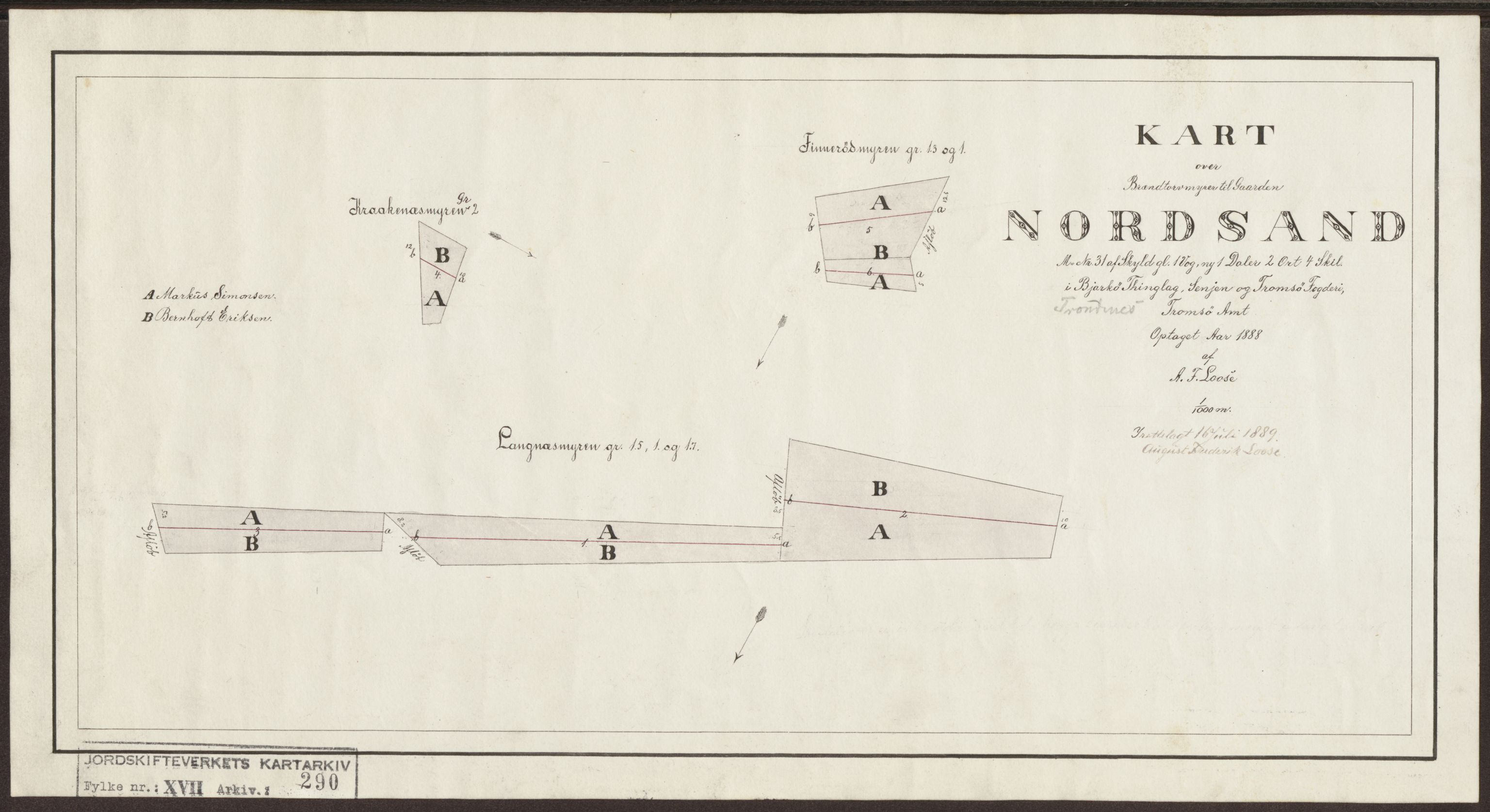 Jordskifteverkets kartarkiv, RA/S-3929/T, 1859-1988, p. 345