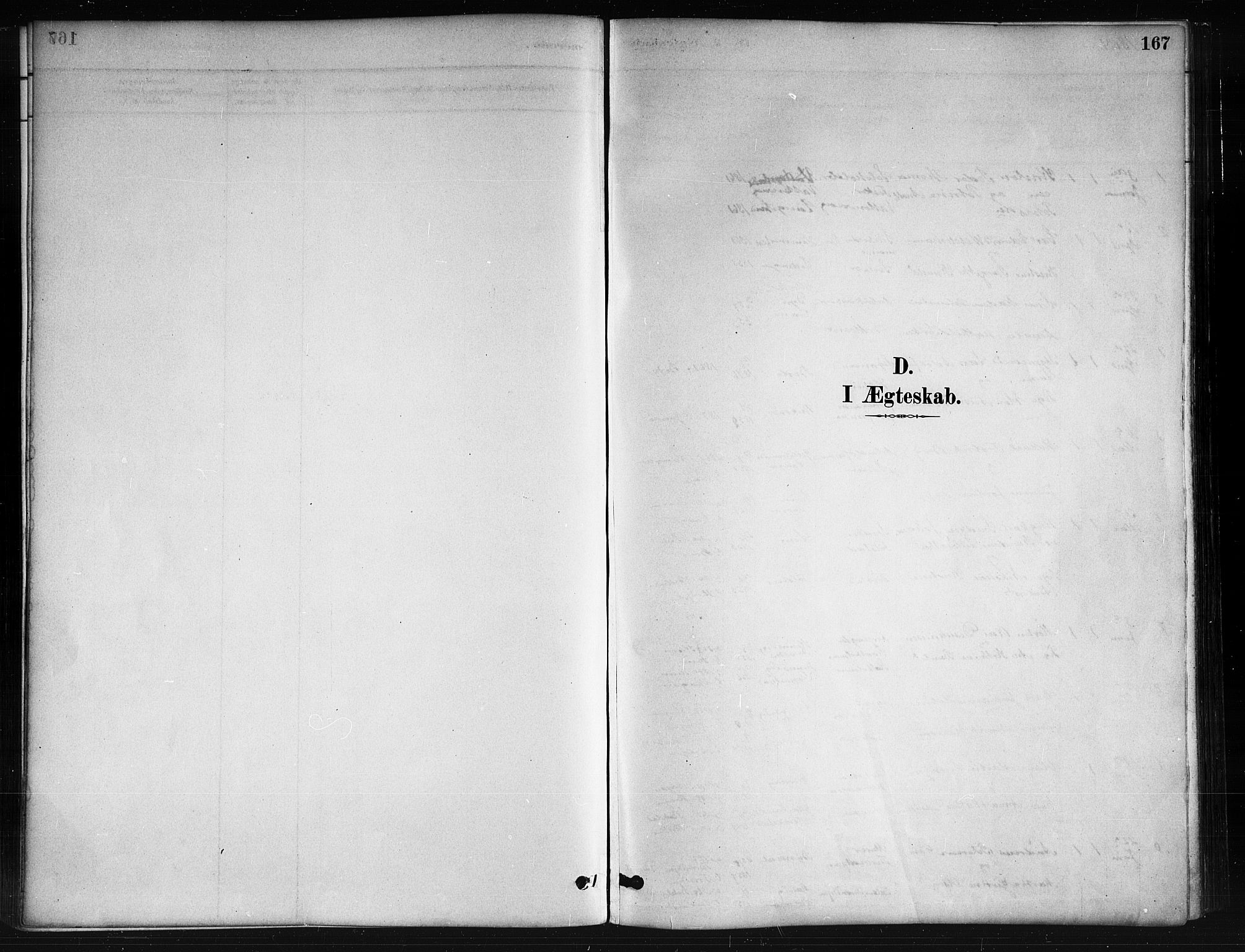 Ministerialprotokoller, klokkerbøker og fødselsregistre - Nordland, SAT/A-1459/874/L1059: Parish register (official) no. 874A03, 1884-1890, p. 167