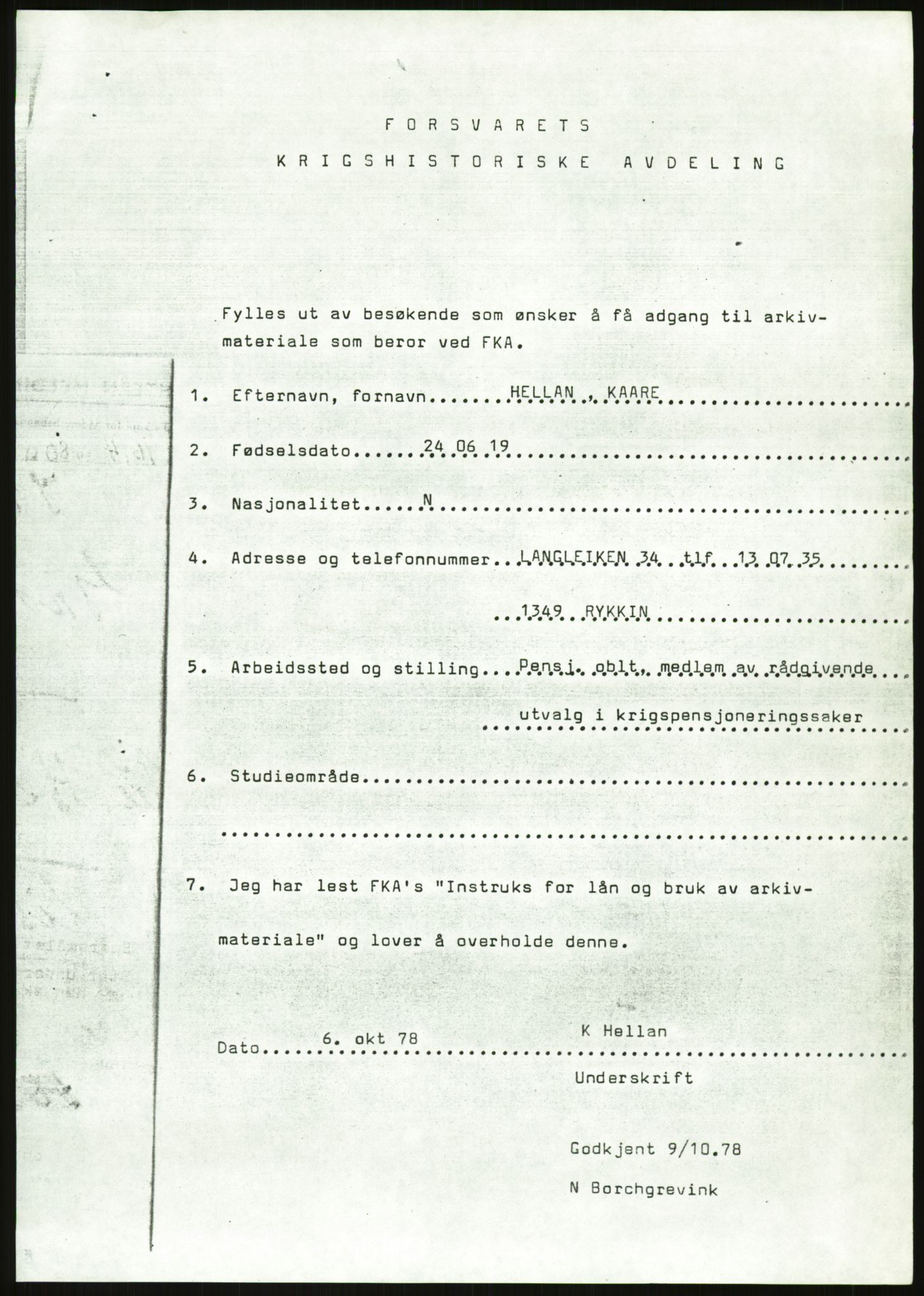 Forsvaret, Forsvarets krigshistoriske avdeling, AV/RA-RAFA-2017/Y/Yb/L0119: II-C-11-568-575  -  5. Divisjon., 1940, p. 566