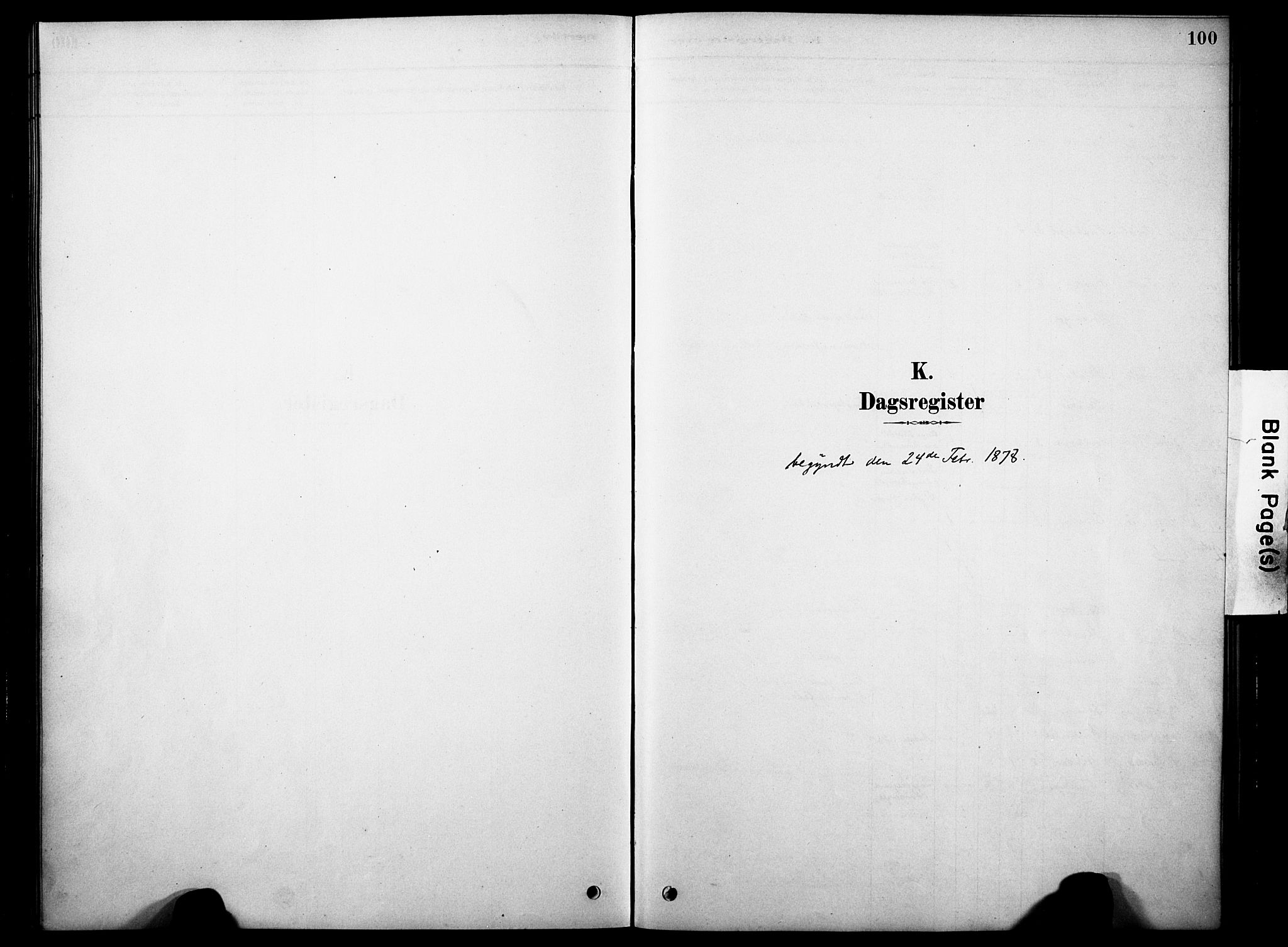 Skjåk prestekontor, SAH/PREST-072/H/Ha/Haa/L0002: Parish register (official) no. 2, 1878-1907, p. 100