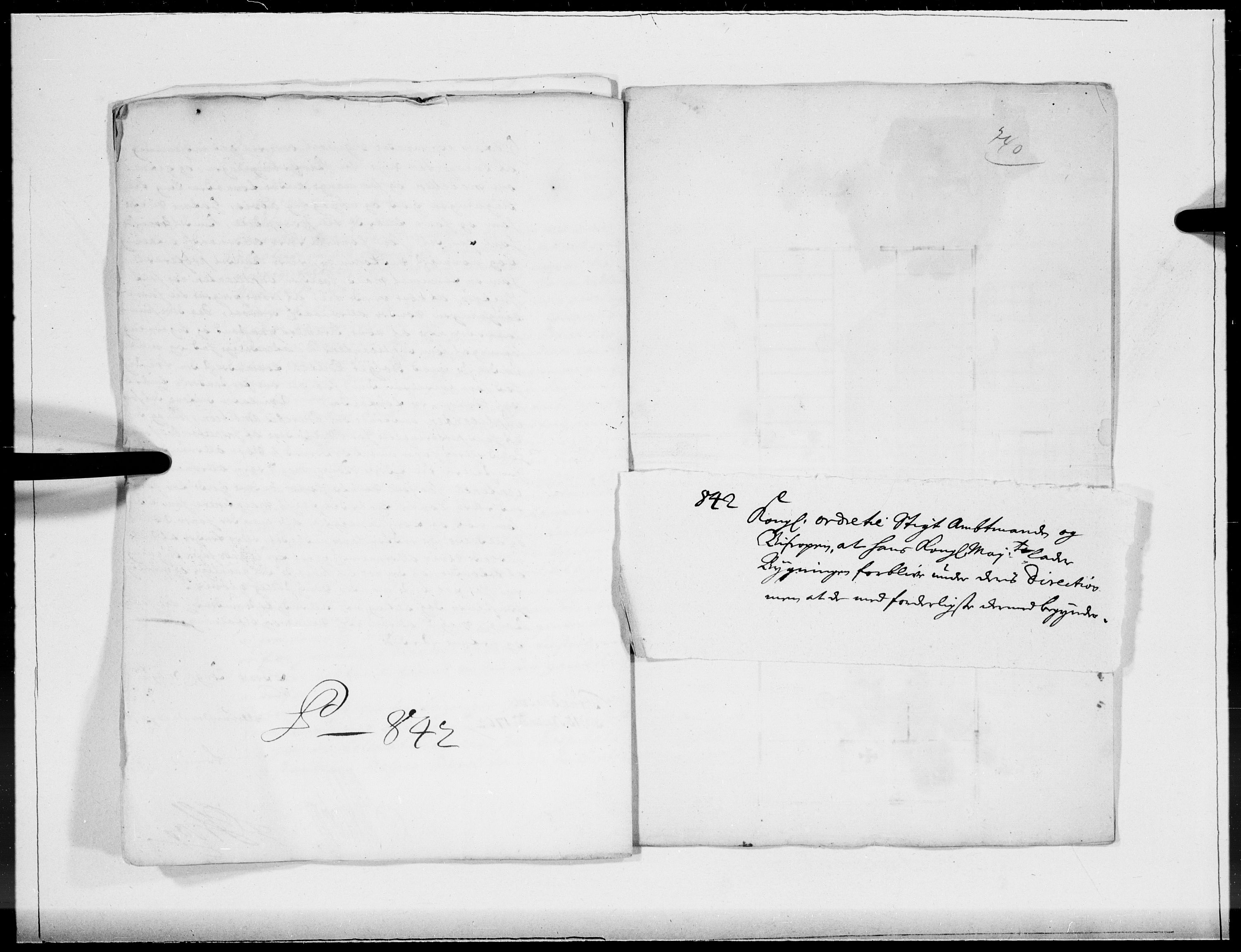 Danske Kanselli 1572-1799, AV/RA-EA-3023/F/Fc/Fcc/Fcca/L0058: Norske innlegg 1572-1799, 1705, p. 23