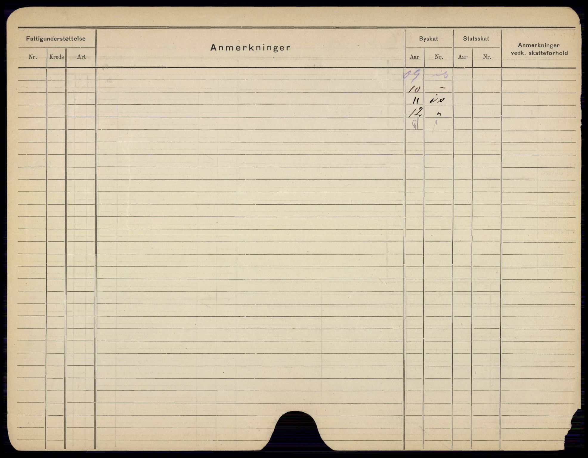 Oslo folkeregister, Registerkort, AV/SAO-A-11715/K/Kb/L0017: H - L, 1913