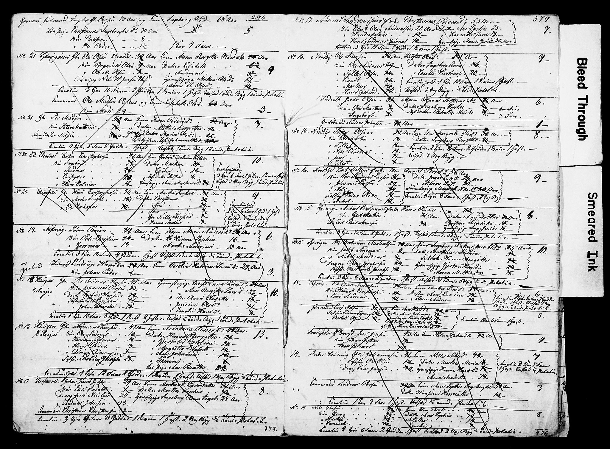 , 1845 Census for Tromsø, 1845, p. 6