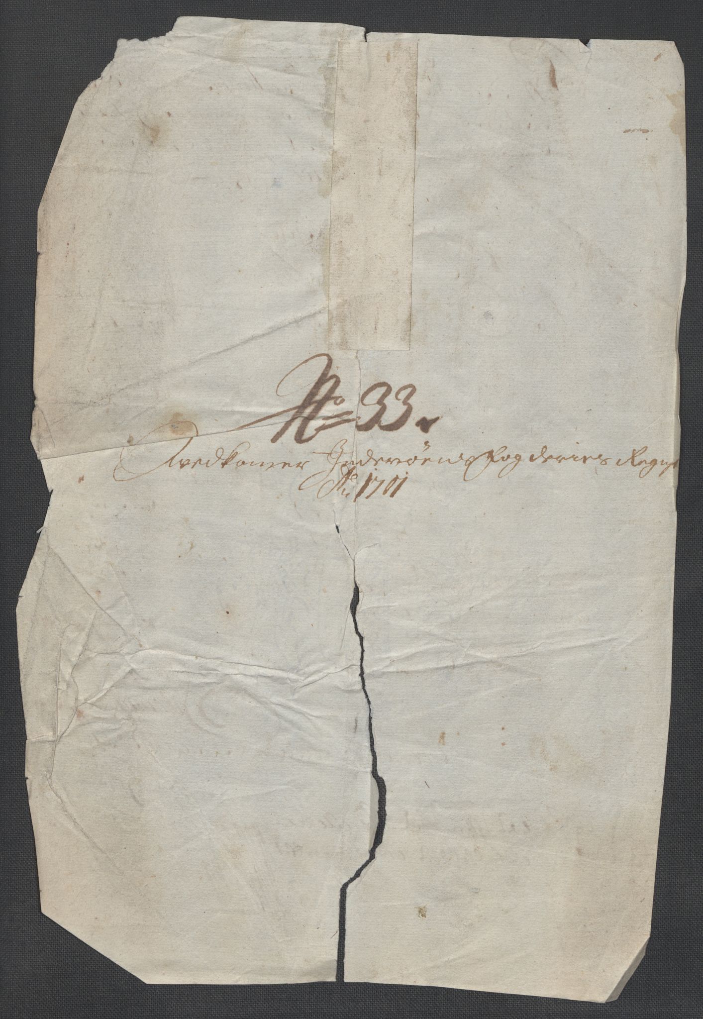 Rentekammeret inntil 1814, Reviderte regnskaper, Fogderegnskap, RA/EA-4092/R63/L4312: Fogderegnskap Inderøy, 1701-1702, p. 184
