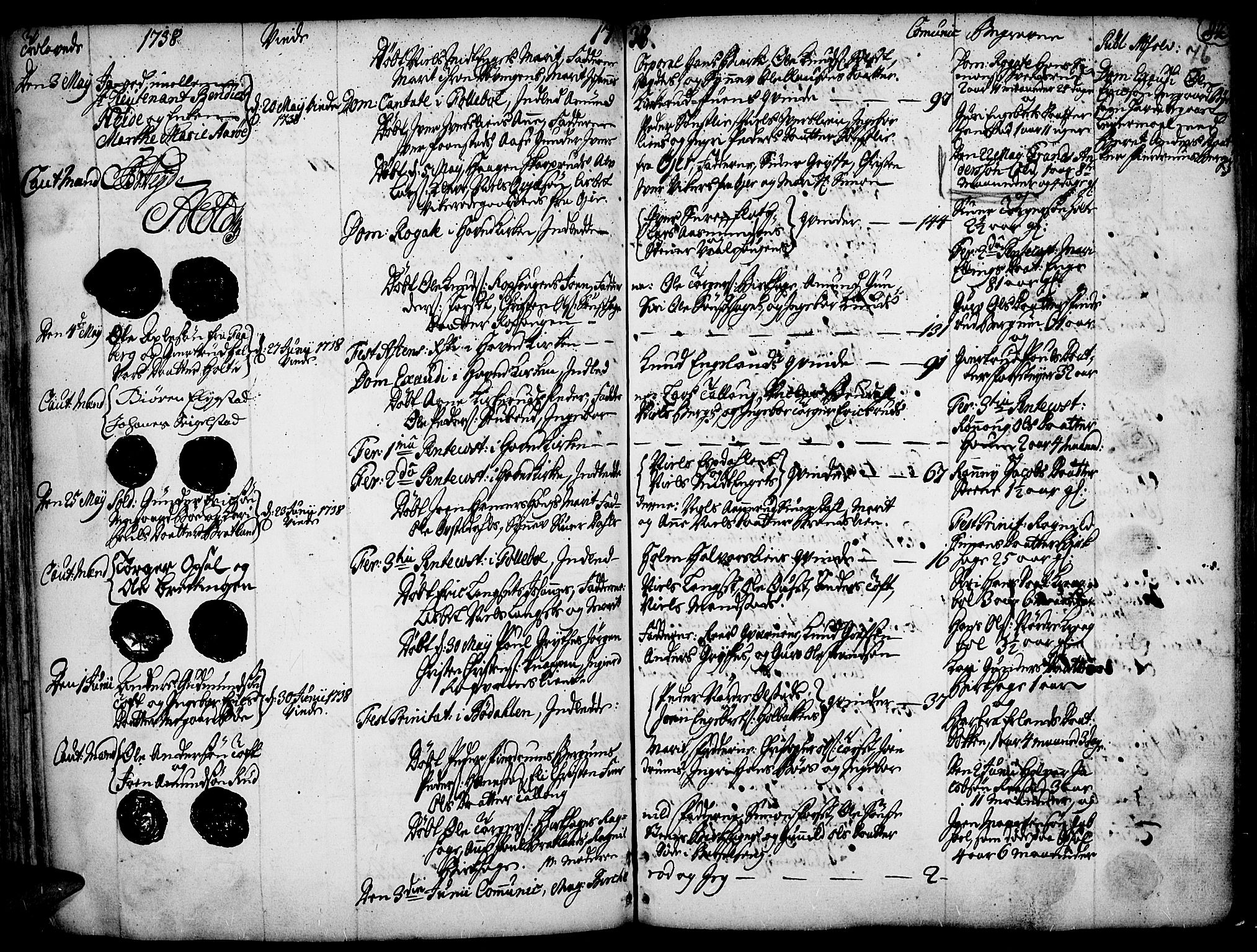 Gausdal prestekontor, AV/SAH-PREST-090/H/Ha/Haa/L0002: Parish register (official) no. 2, 1729-1757, p. 76