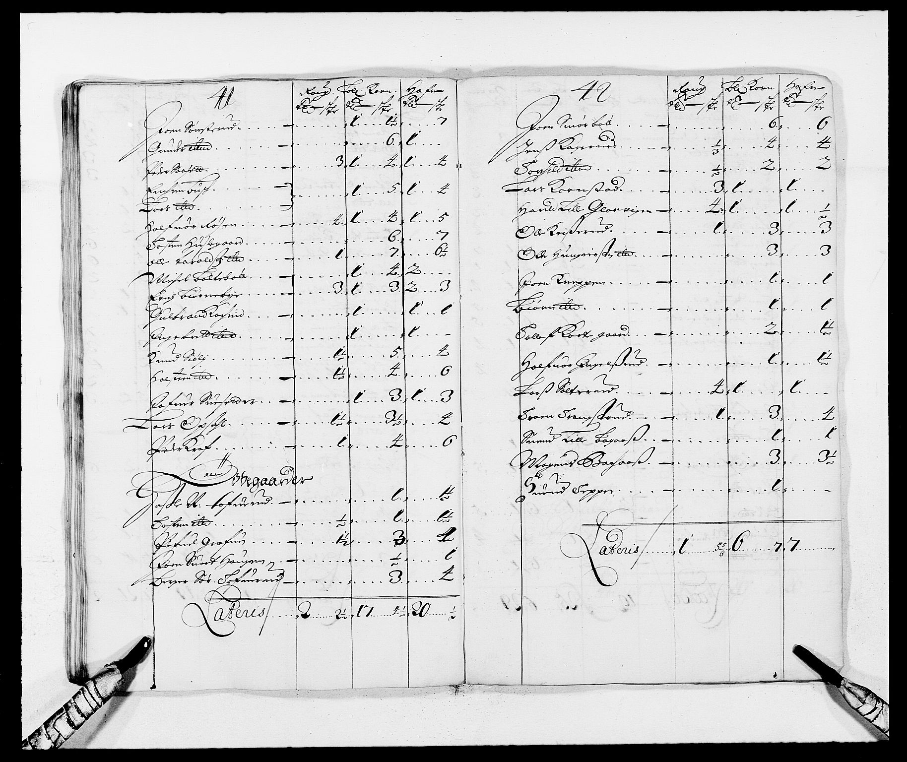 Rentekammeret inntil 1814, Reviderte regnskaper, Fogderegnskap, AV/RA-EA-4092/R13/L0827: Fogderegnskap Solør, Odal og Østerdal, 1689, p. 201