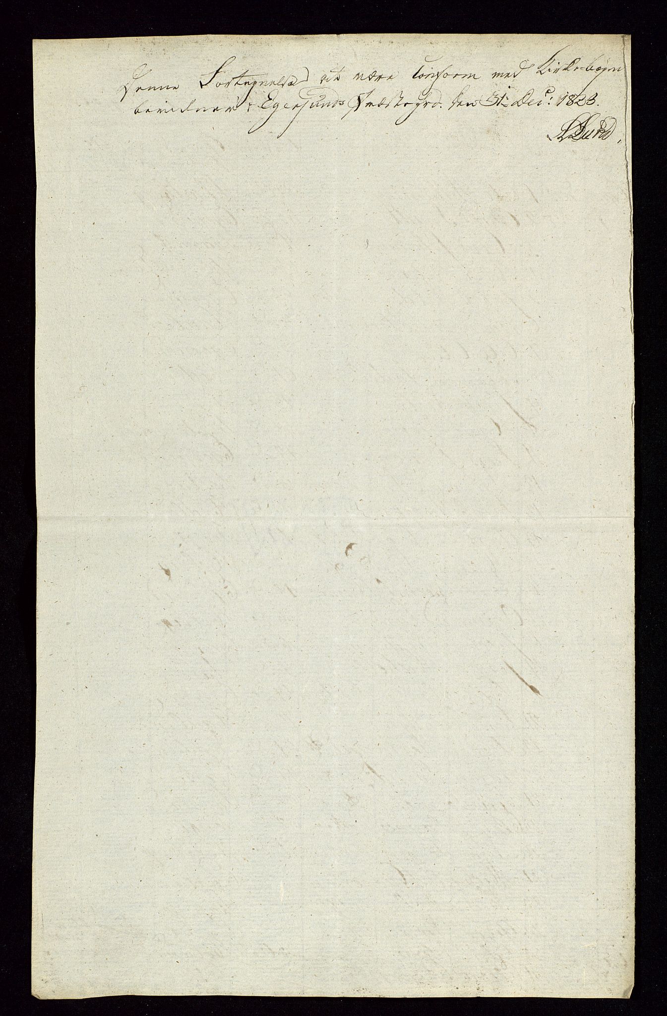 Jæren og Dalane sorenskriveri, AV/SAST-A-100306/5/52AA/L0001: DØDSFALL-LISTER<PRESTEGJELDSVIS>, 1818-1824, p. 17