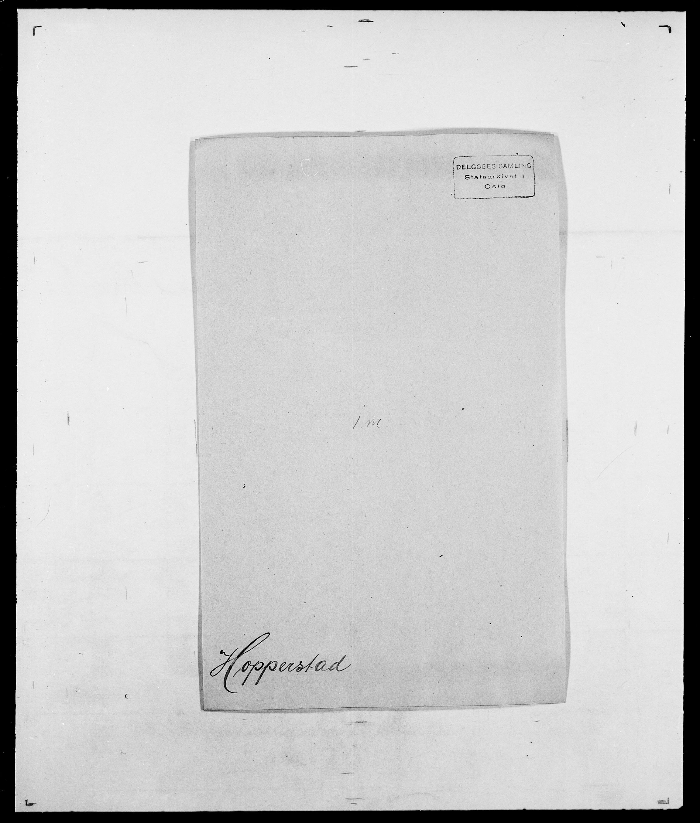 Delgobe, Charles Antoine - samling, SAO/PAO-0038/D/Da/L0018: Hoch - Howert, p. 935