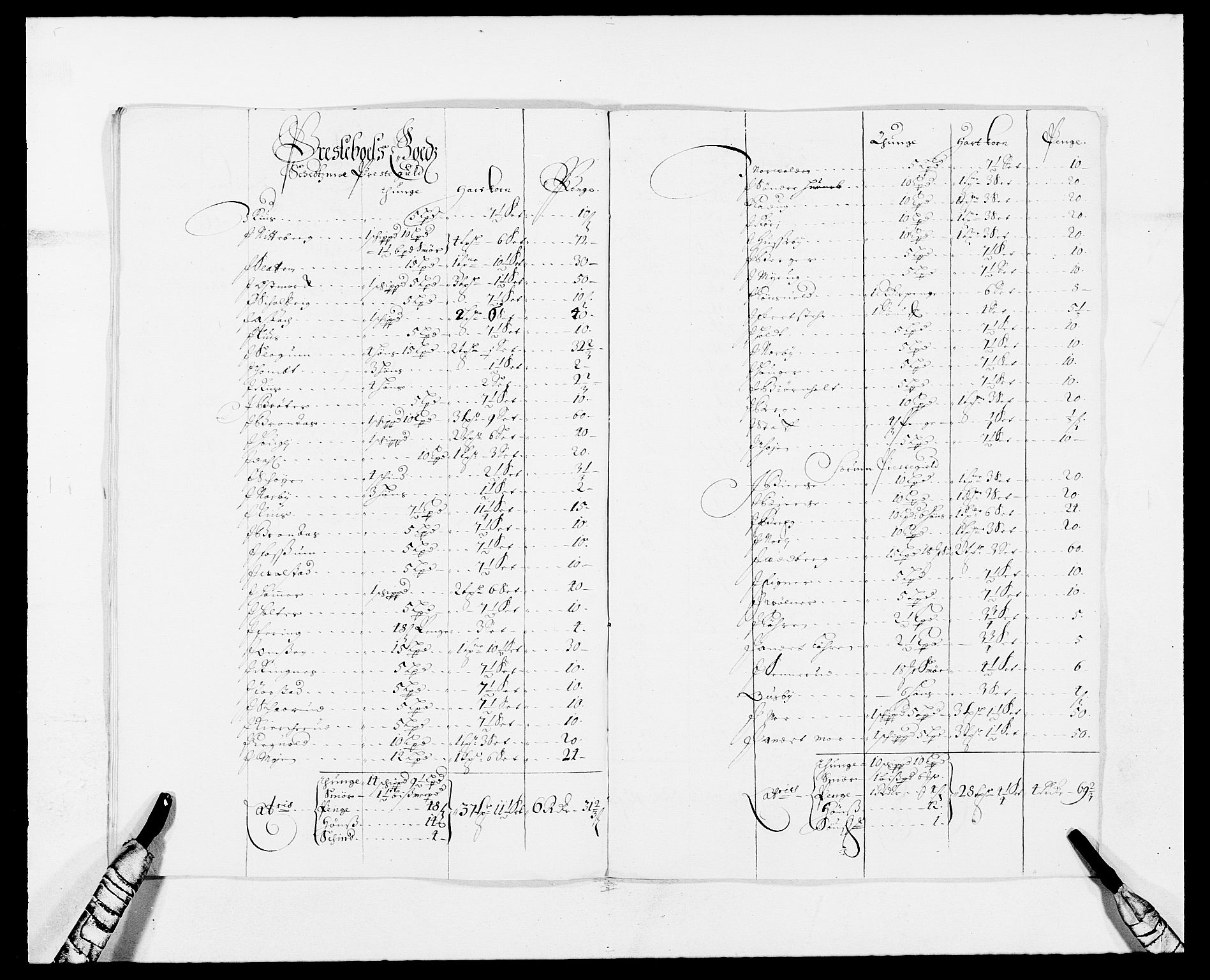 Rentekammeret inntil 1814, Reviderte regnskaper, Fogderegnskap, AV/RA-EA-4092/R11/L0571: Fogderegnskap Nedre Romerike, 1683-1685, p. 575