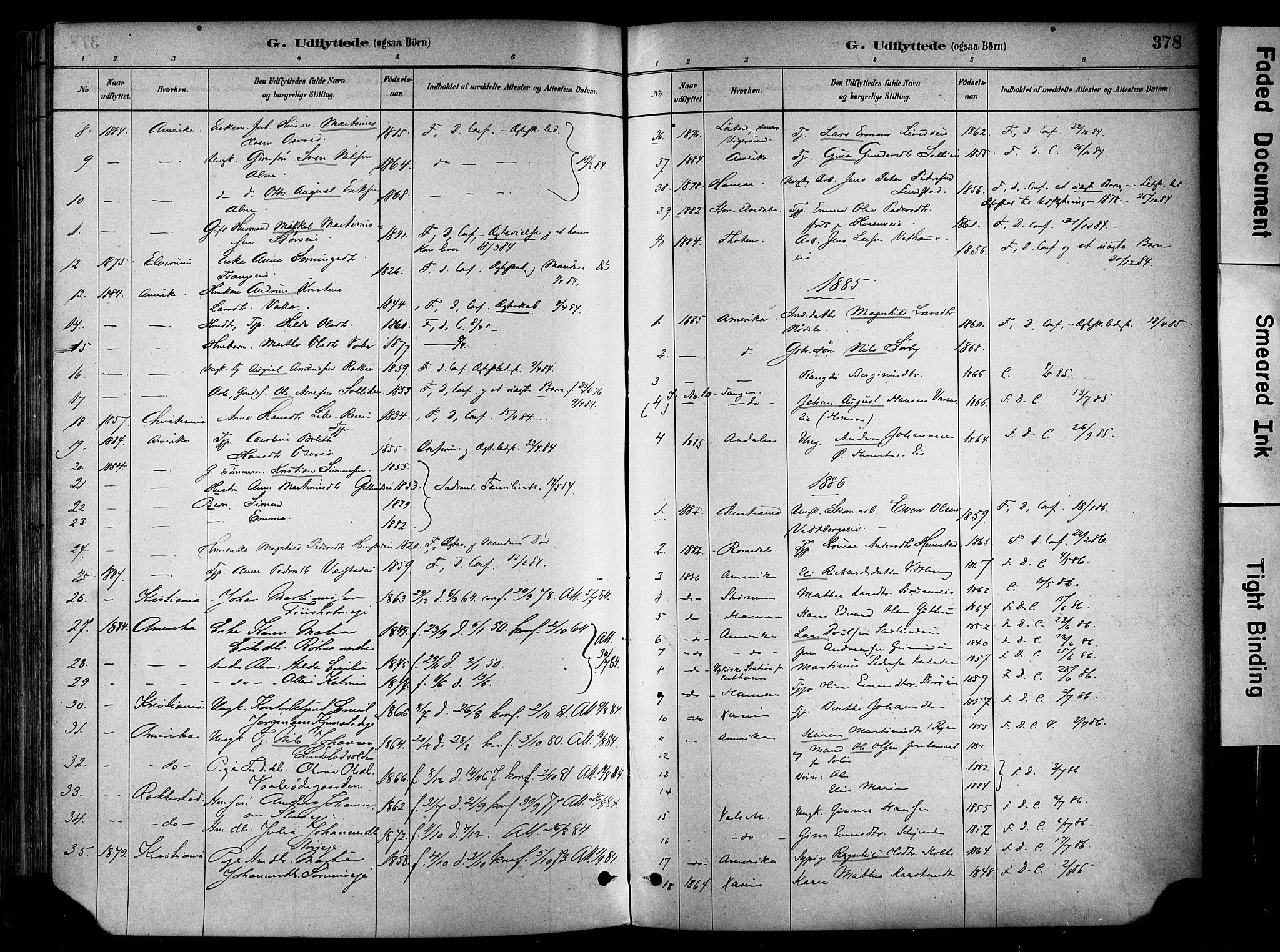 Stange prestekontor, AV/SAH-PREST-002/K/L0017: Parish register (official) no. 17, 1880-1893, p. 378