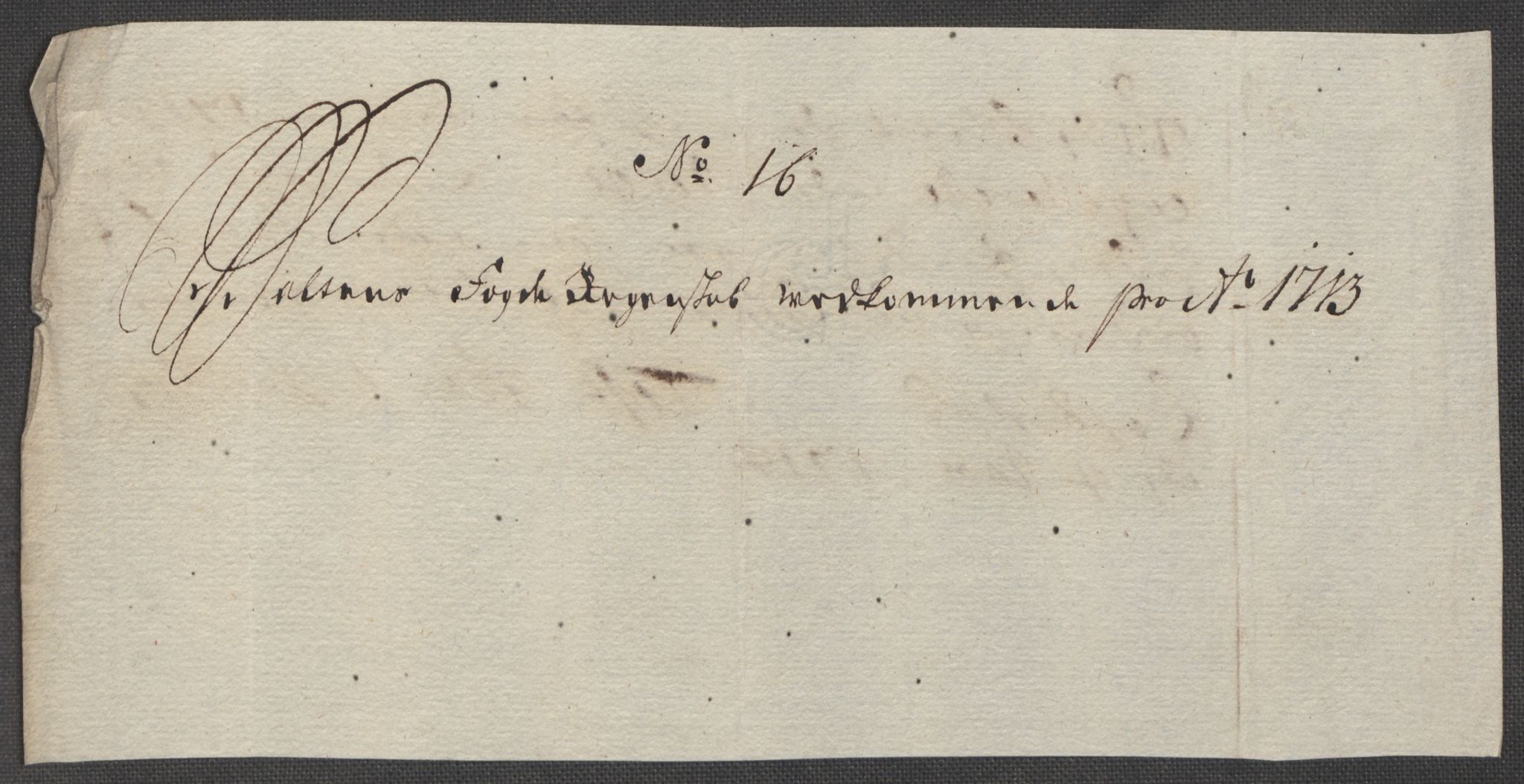 Rentekammeret inntil 1814, Reviderte regnskaper, Fogderegnskap, AV/RA-EA-4092/R66/L4583: Fogderegnskap Salten, 1713, p. 114