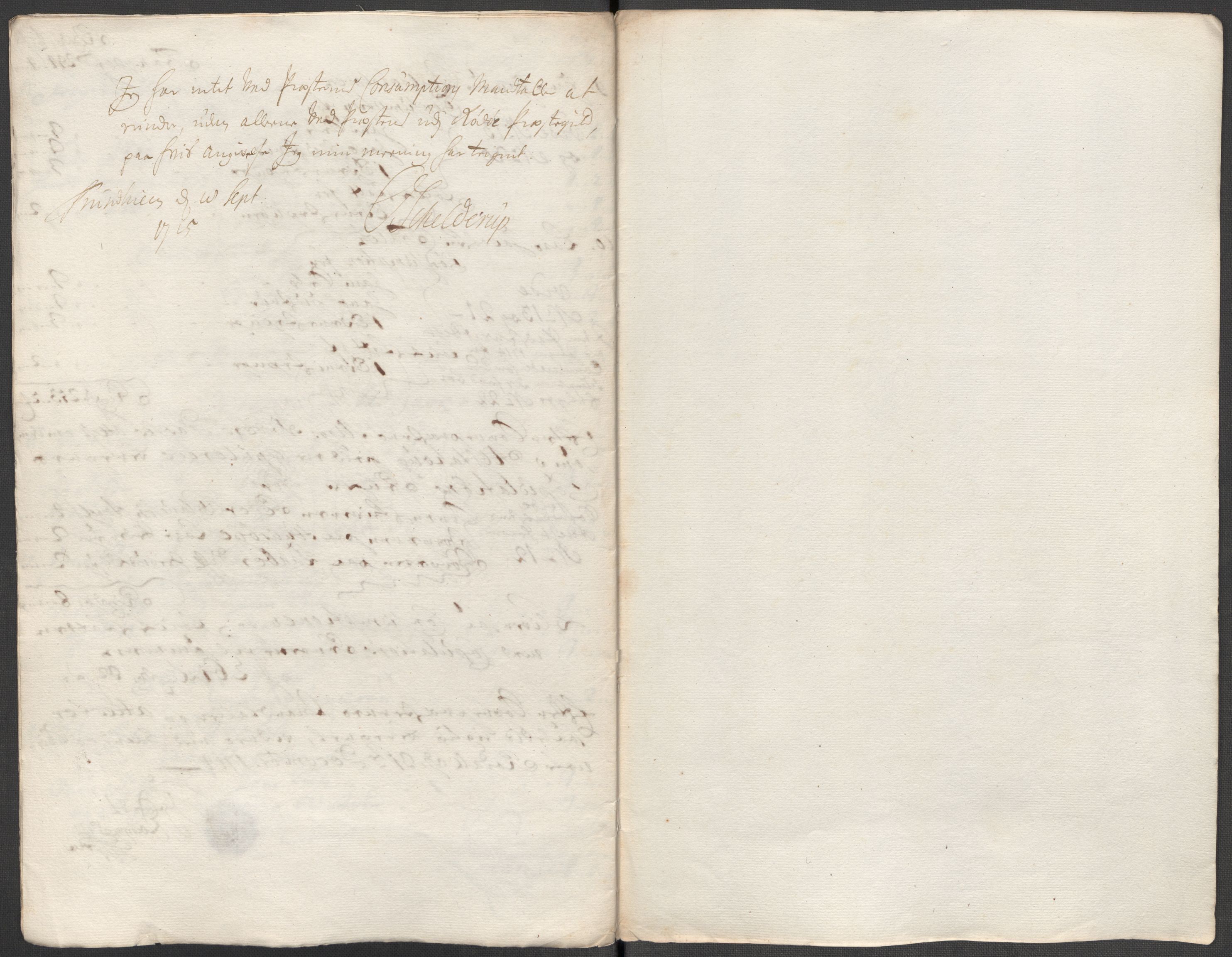 Rentekammeret inntil 1814, Reviderte regnskaper, Fogderegnskap, AV/RA-EA-4092/R65/L4513: Fogderegnskap Helgeland, 1714-1715, p. 159